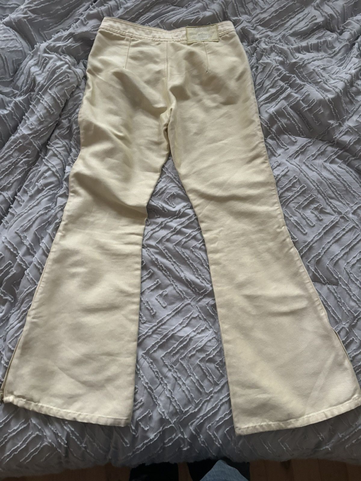 Vintage Bell bottom Butter Revolt Jeans Size 26" / US 2 / IT 38 - 2 Thumbnail