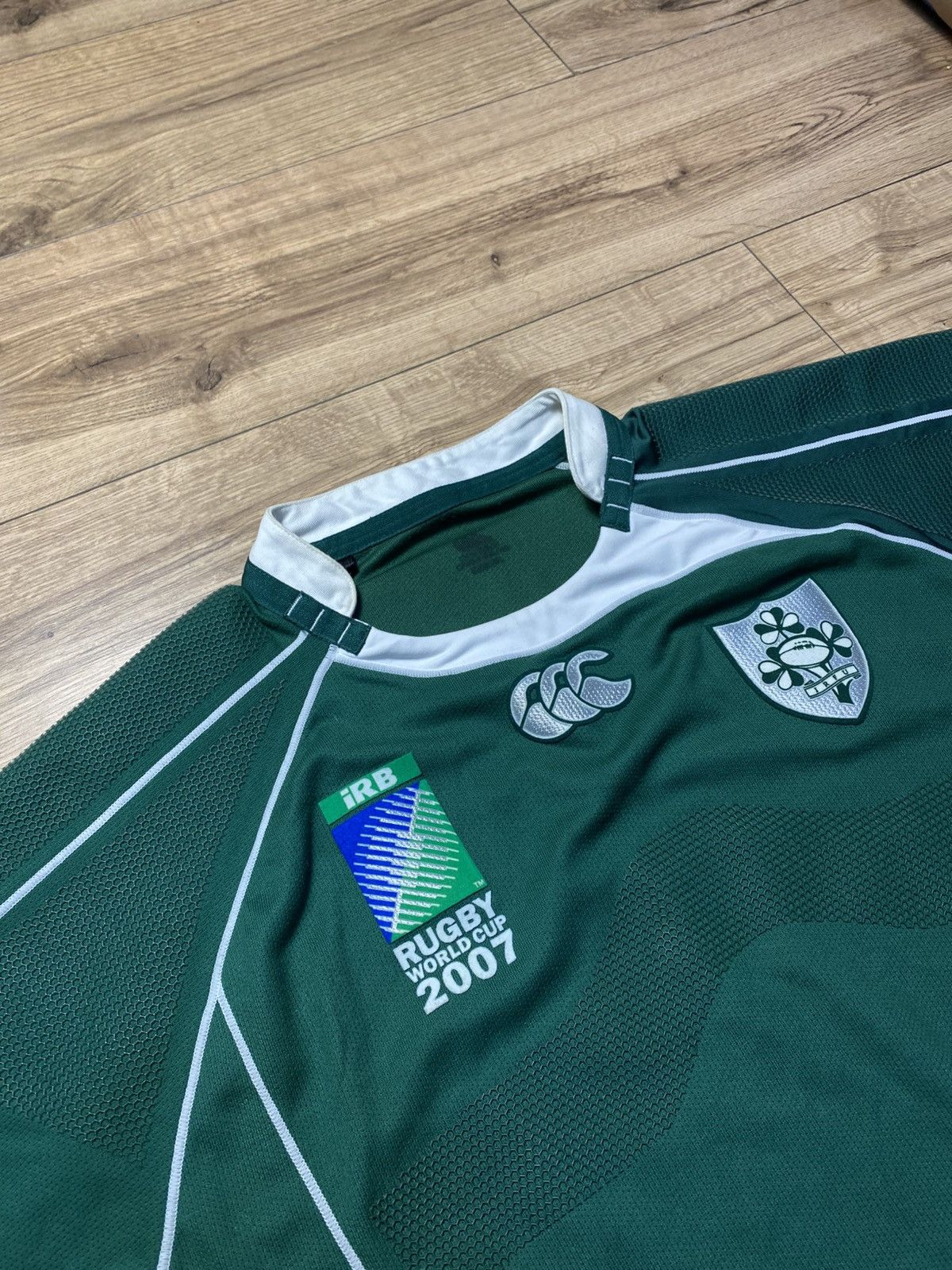 Canterbury of New Zealand Canterbury Ireland Rugby World Cup 2007 Jersey Mens XL IRFU Size US XL / EU 56 / 4 - 2 Thumbnail