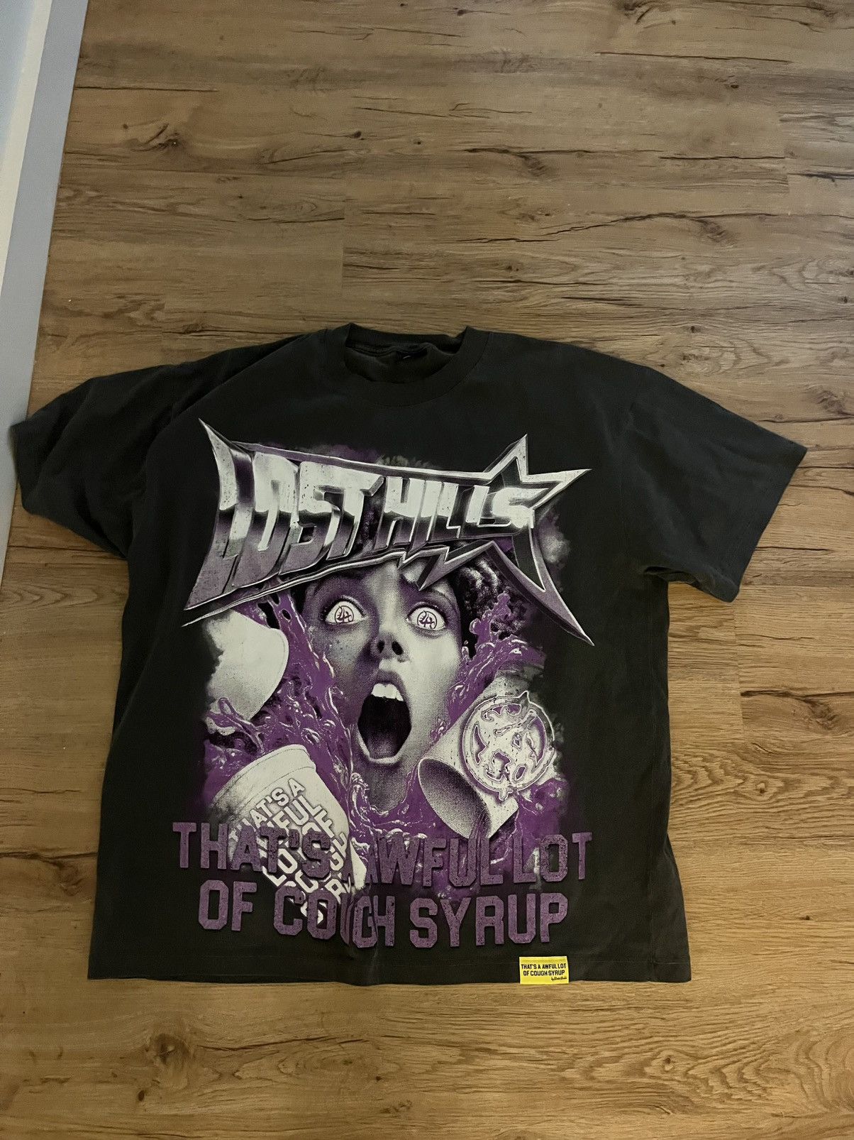 Lost hills Lost hills - thats an awful lot of cough syrup Size US XL / EU 56 / 4 - 1 Thumbnail