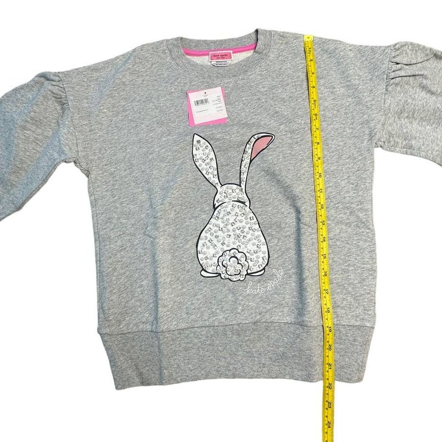 Kate Spade Kate Spade Embellished Bunny Casual Sweatshirt Medium Size M / US 6-8 / IT 42-44 - 7 Thumbnail