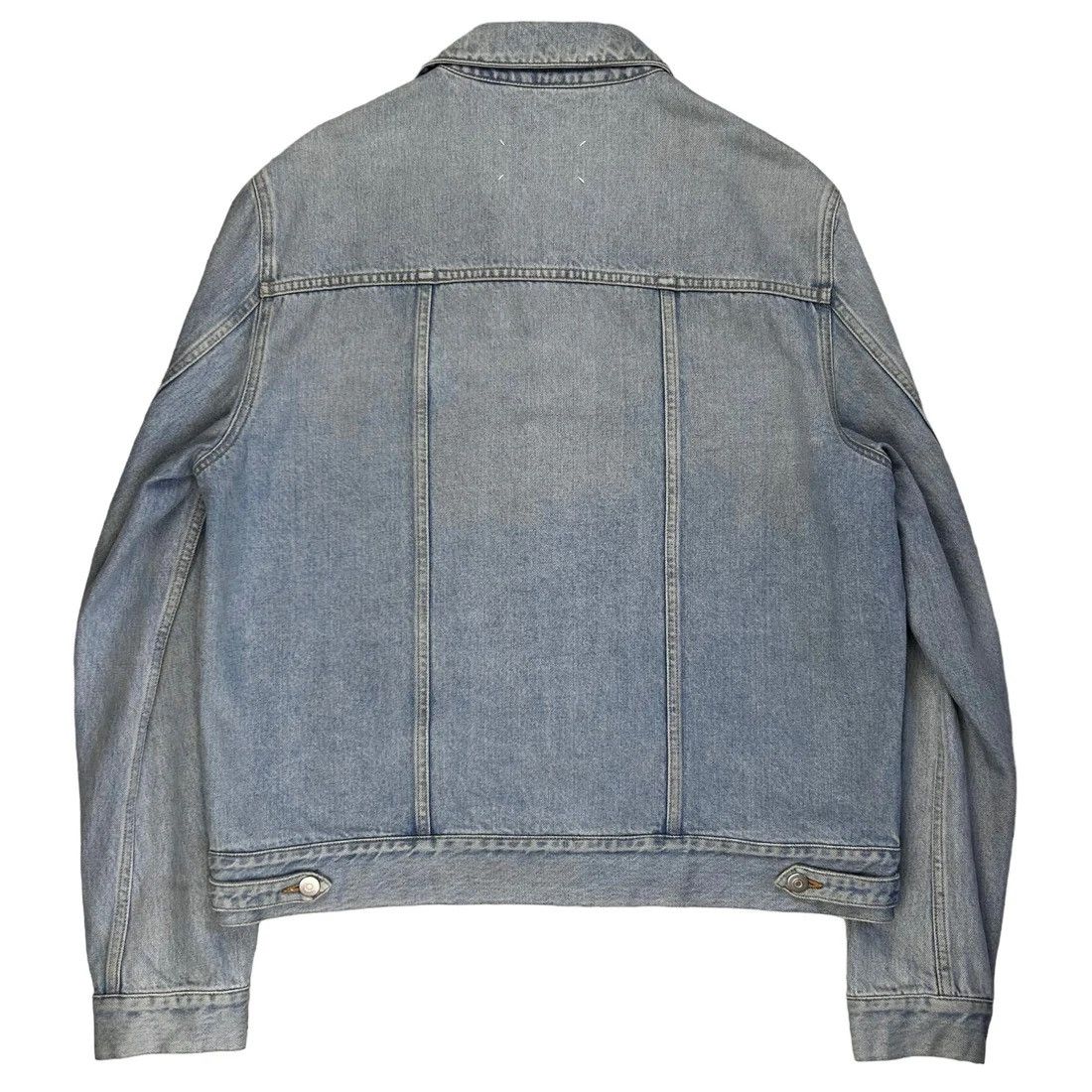 Maison Margiela Maison Margiela Patchwork Denim Jacket - SS17 Size US M / EU 48-50 / 2 - 3 Thumbnail