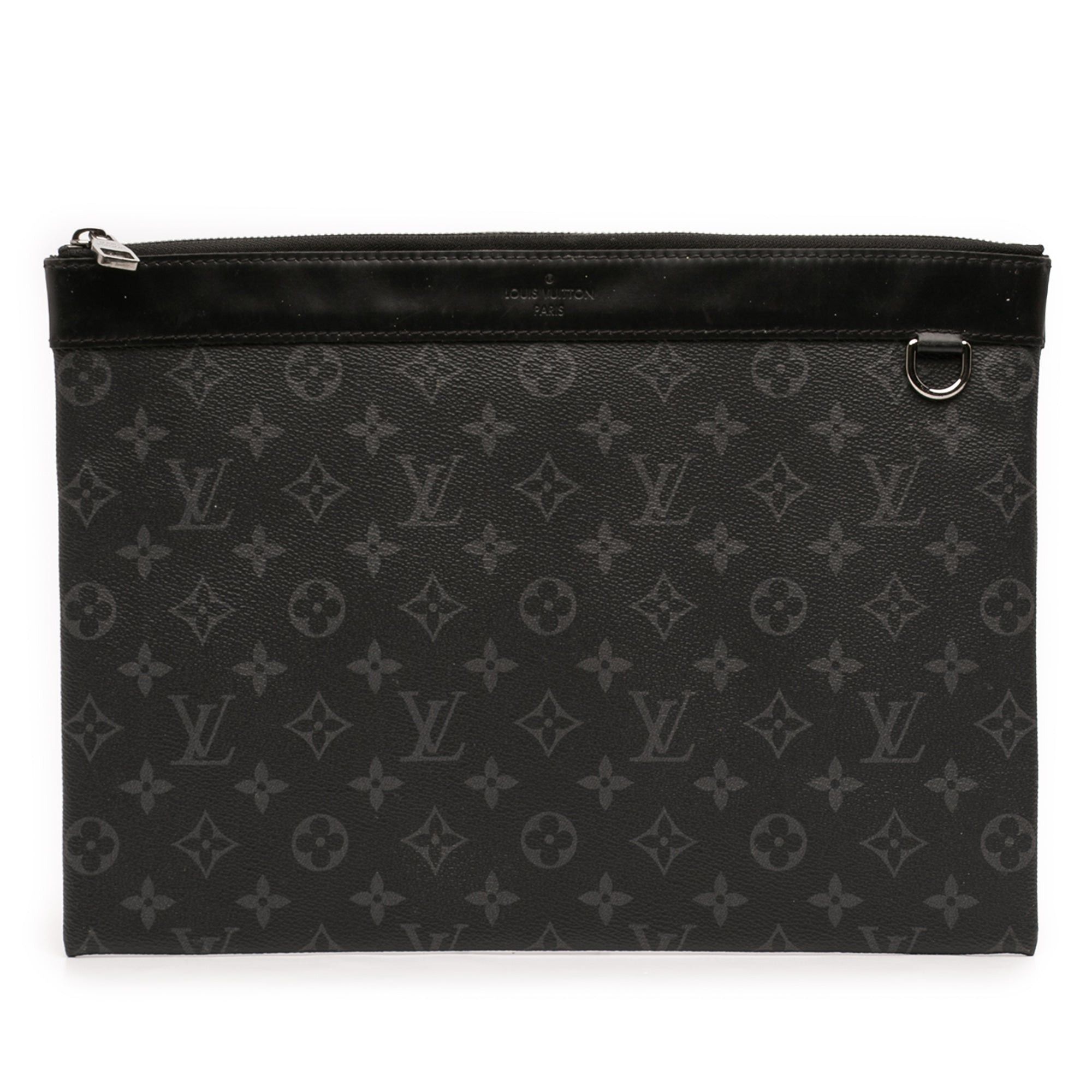 Louis Vuitton Monogram Eclipse Discovery Pochette GM Size ONE SIZE - 1 Thumbnail