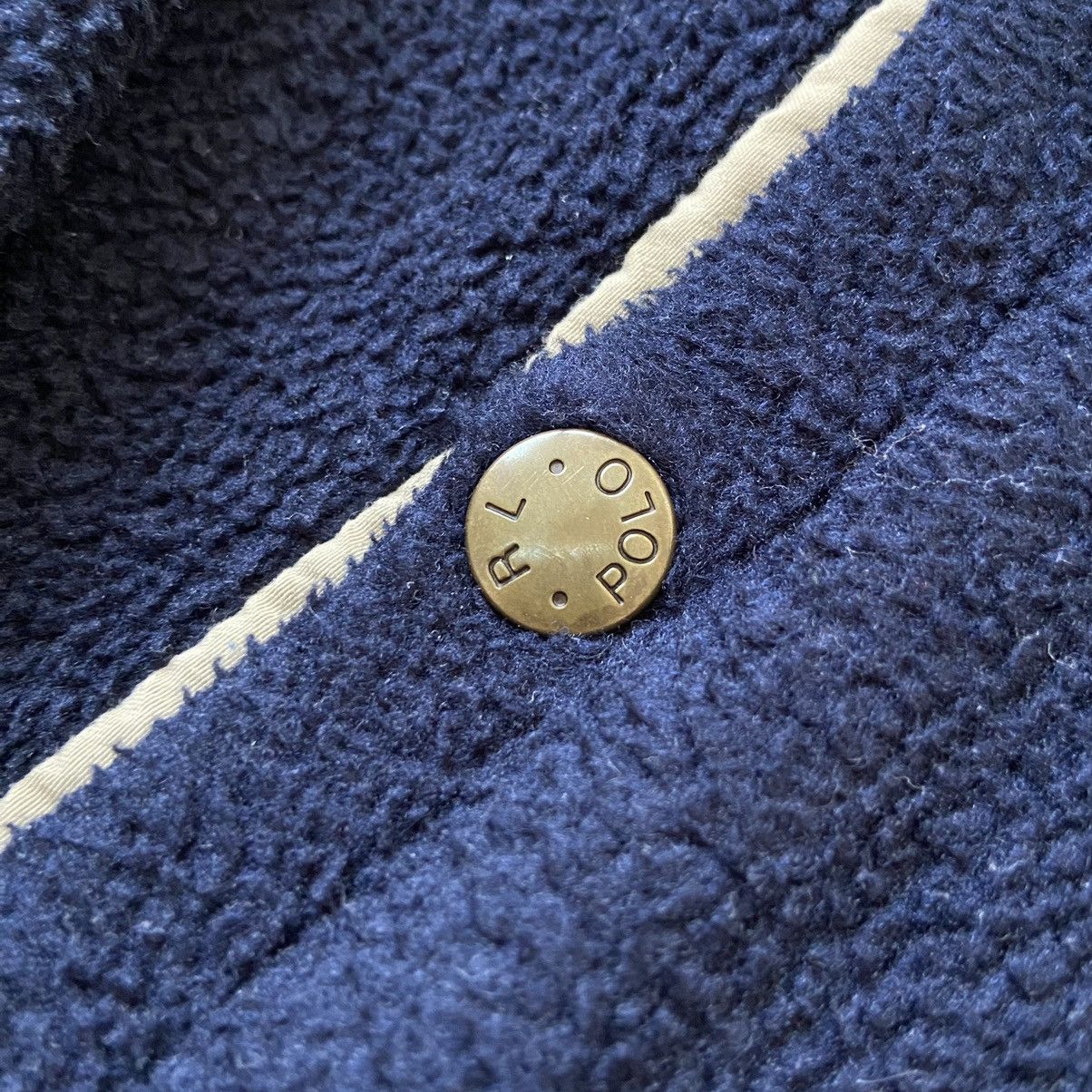Polo Ralph Lauren × Vintage Polo Ralph Lauren Vintage Fleece Jacket Size US L / EU 52-54 / 3 - 5 Thumbnail
