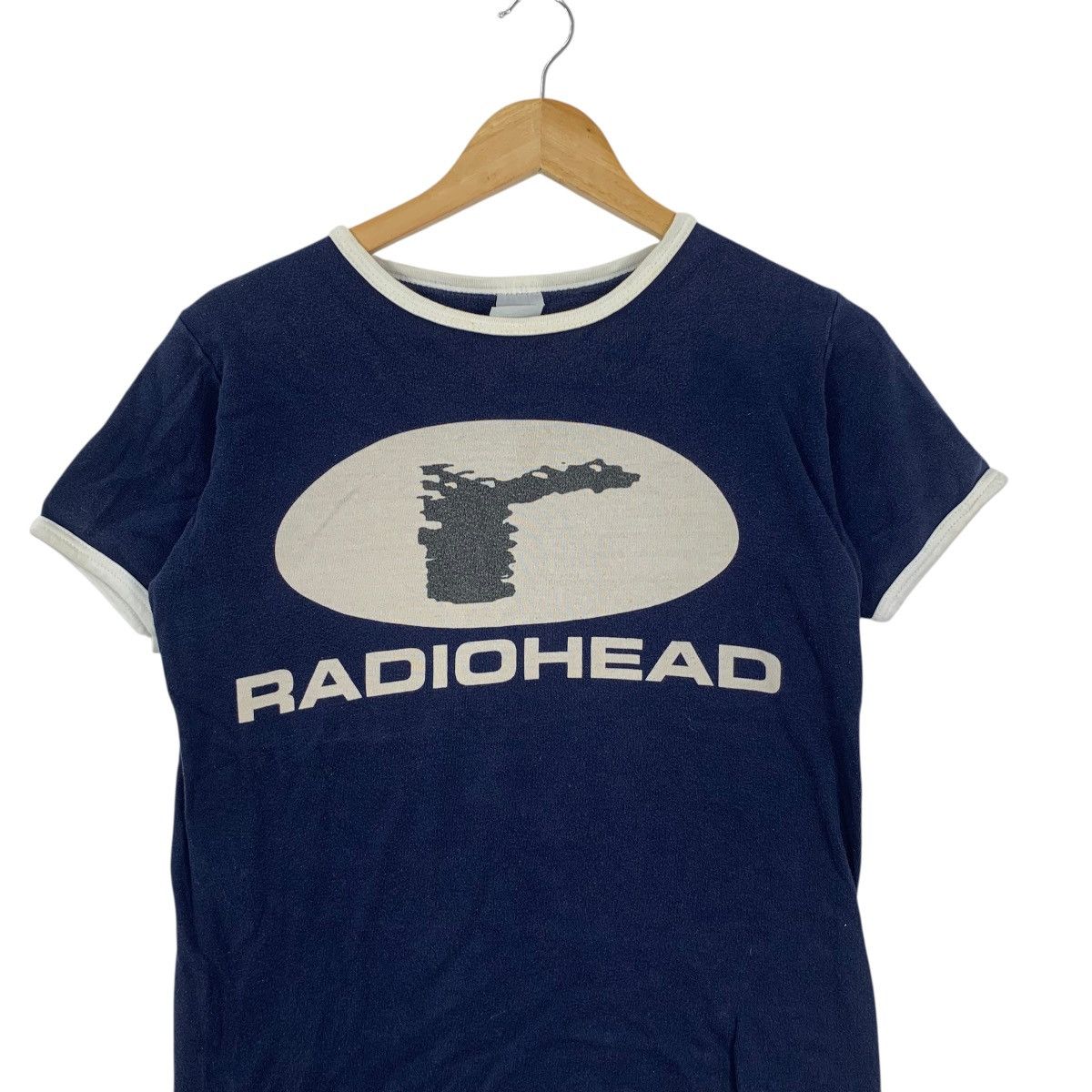 Vintage Vintage 1994 RADIOHEAD PABLO HONEY UK Tour Tee Shirt Top Size US S / EU 44-46 / 1 - 4 Thumbnail