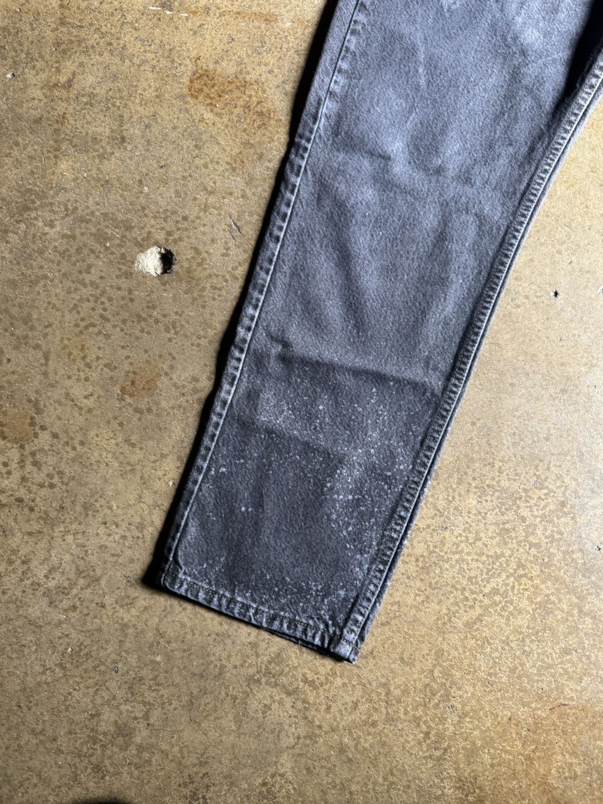 Levi's Vintage Clothing Vintage 505 Levis Jeans “ Orange Tab” Size US 36 / EU 52 - 5 Thumbnail