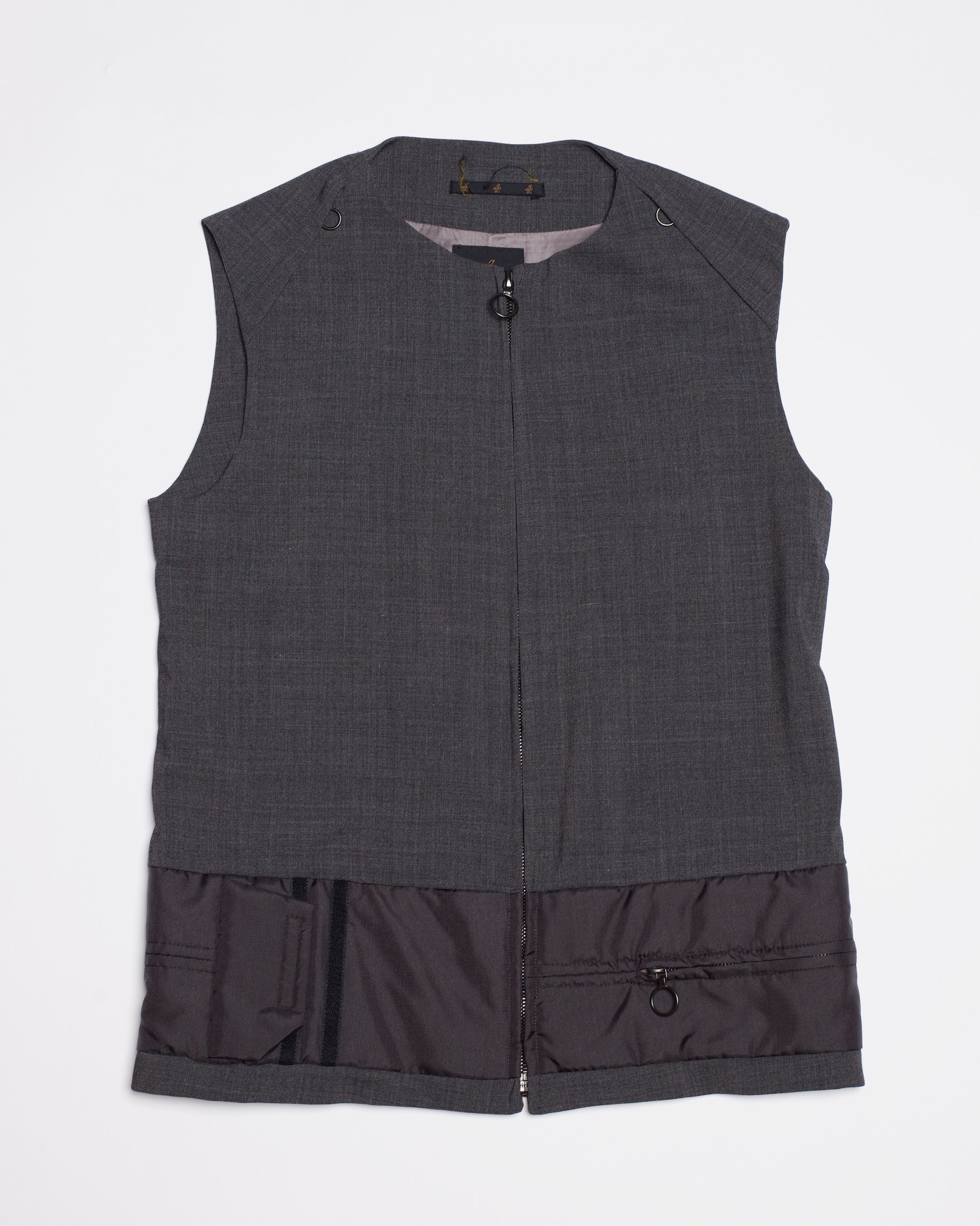 Japanese Brand Ato Technical Zip Vest Size US M / EU 48-50 / 2 - 1 Thumbnail
