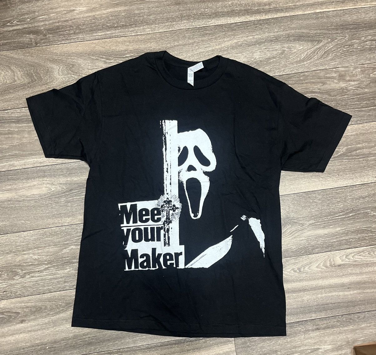 Other scream GOOD333TIMES meet your maker tee Size US L / EU 52-54 / 3 - 1 Thumbnail