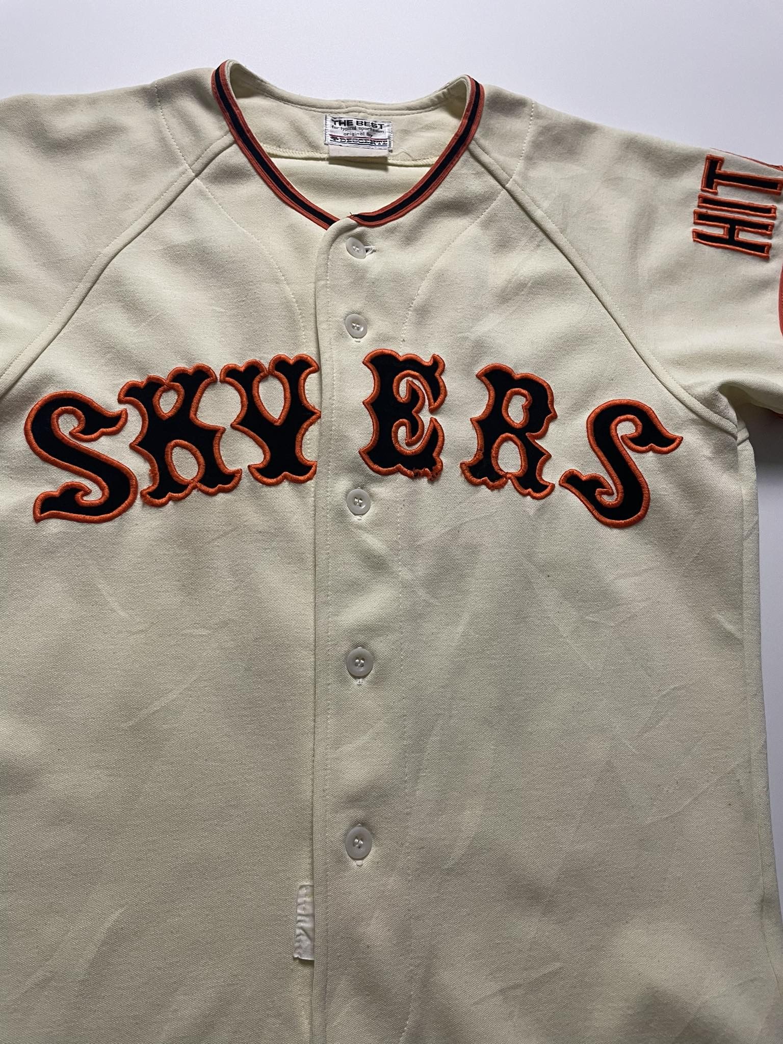 Descente × Vintage Vintage Skyers Descente Baseball Jersey Size US S / EU 44-46 / 1 - 3 Thumbnail