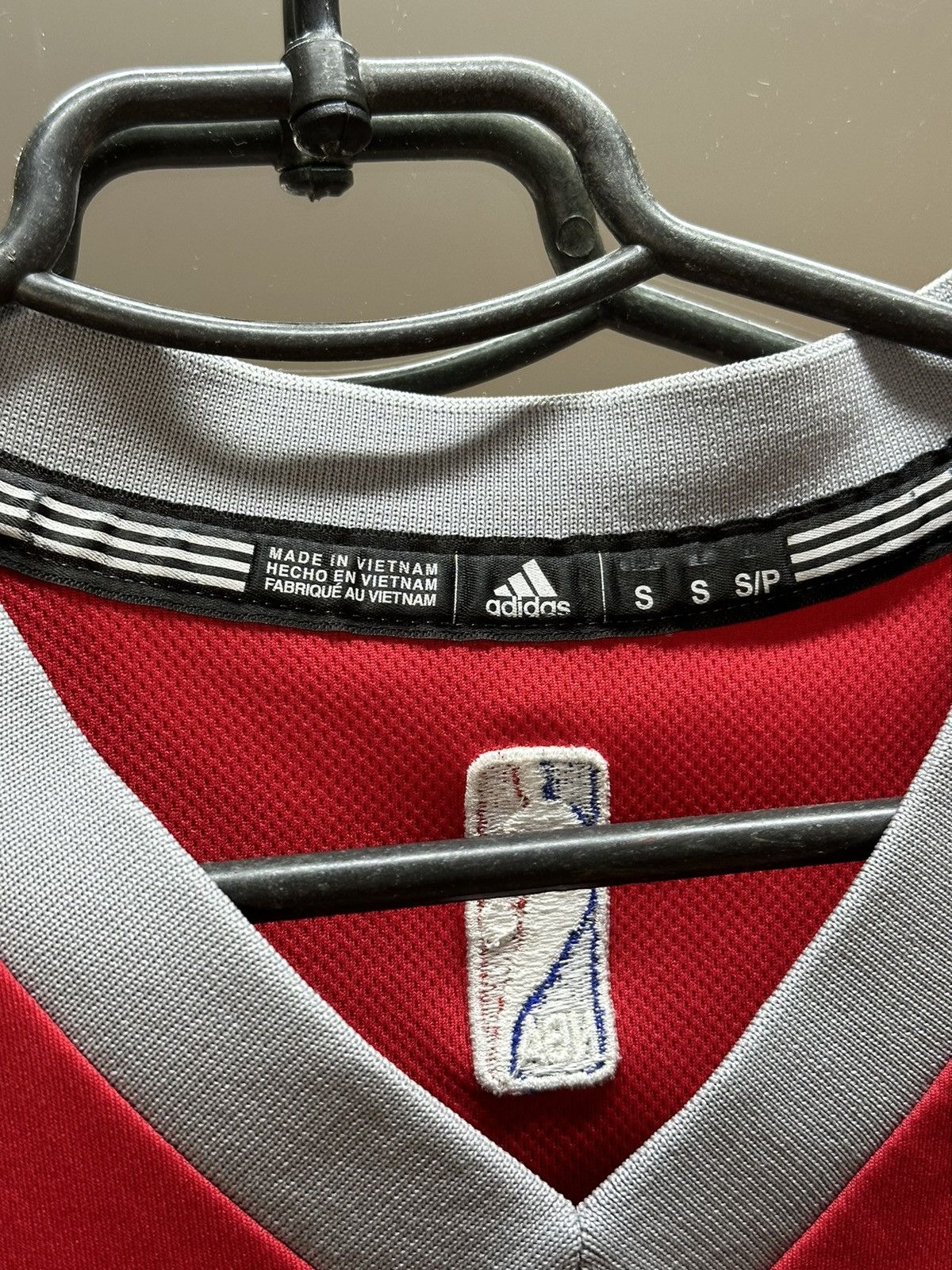 NBA Adidas James Harden #13 Chinese Jersey Size US S / EU 44-46 / 1 - 7 Thumbnail