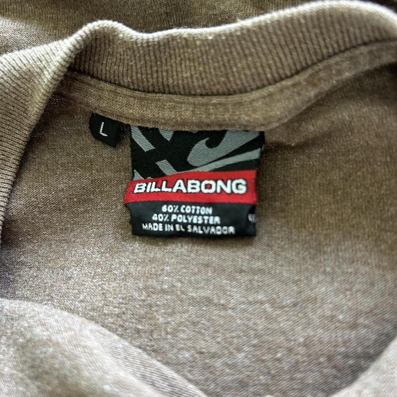 Billabong 1990’s Billabong Tee - L Size US L / EU 52-54 / 3 - 3 Thumbnail