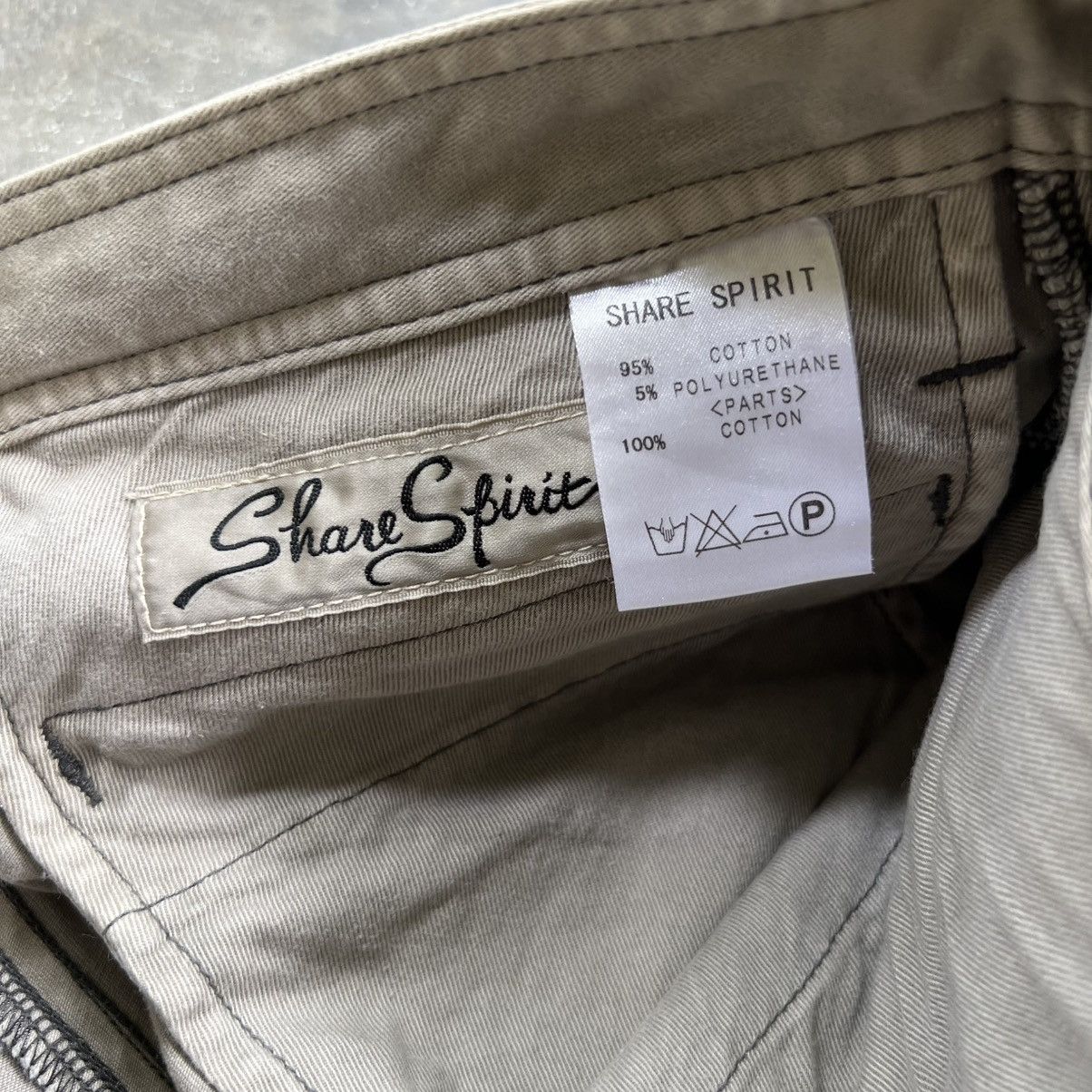Share Spirit Homme Share Spirit Skinny Zipper Leg Pants Size US 28 / EU 44 - 10 Thumbnail