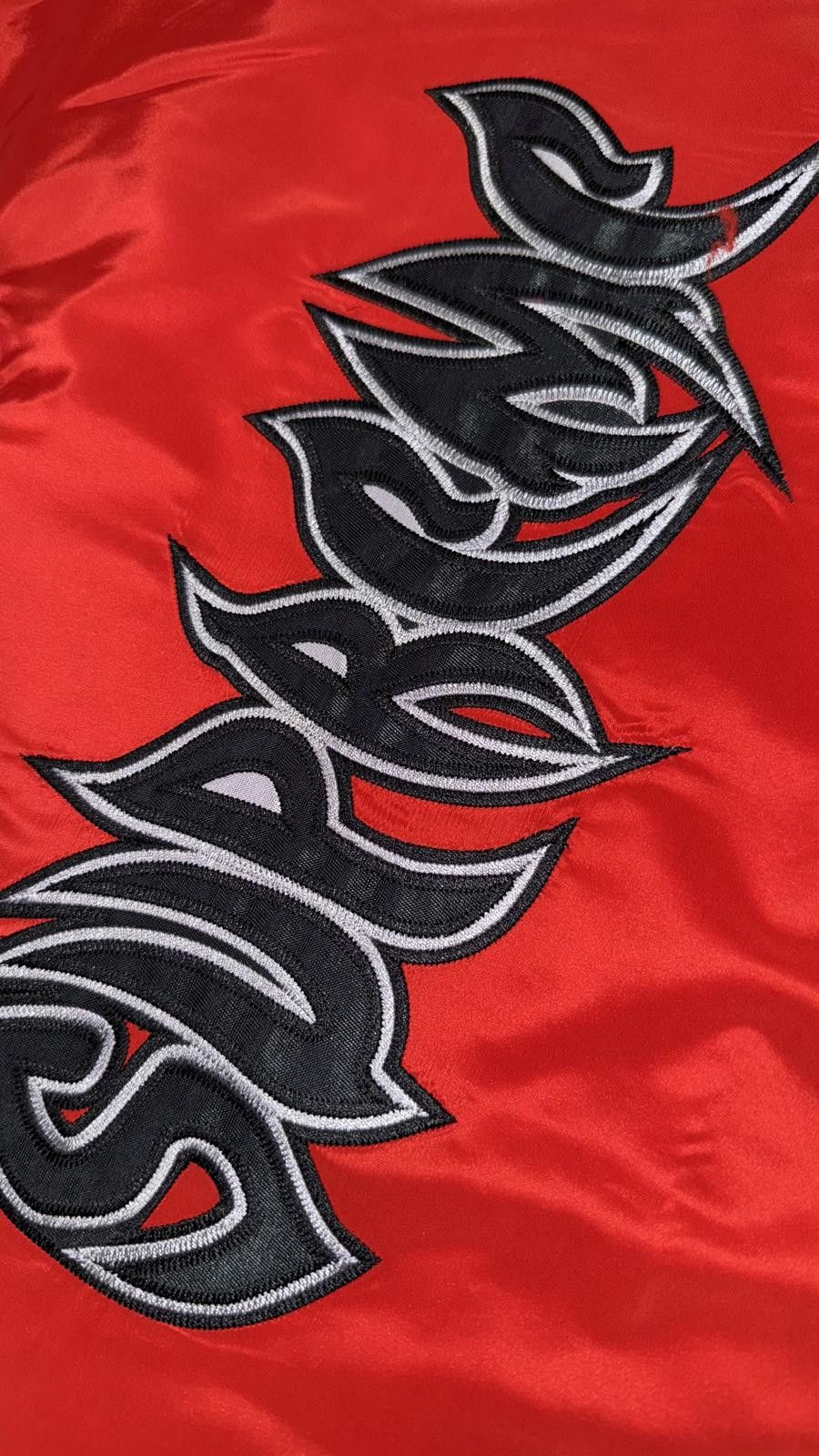 Supreme Supreme Red Warthog Warm Up Pullover Jacket Size US L / EU 52-54 / 3 - 2 Thumbnail