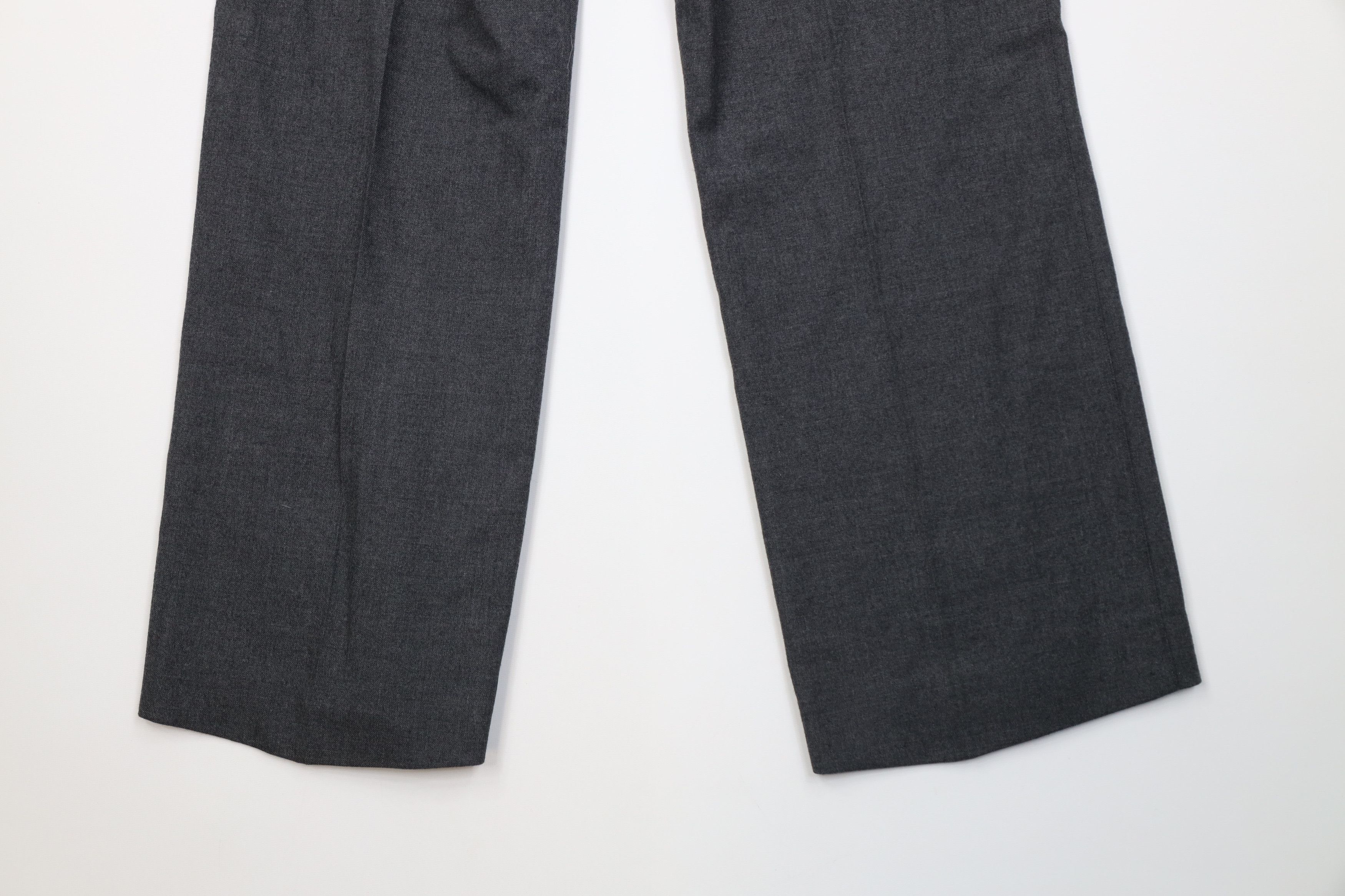Vintage Vintage 70s Streetwear Wide Leg Chino Pants Heather Gray Size US 32 / EU 48 - 14 Thumbnail