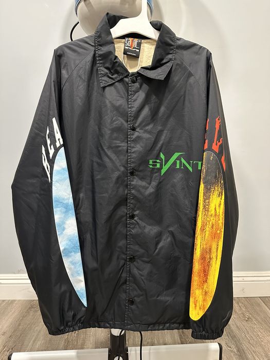 Vlone coach clearance jacket