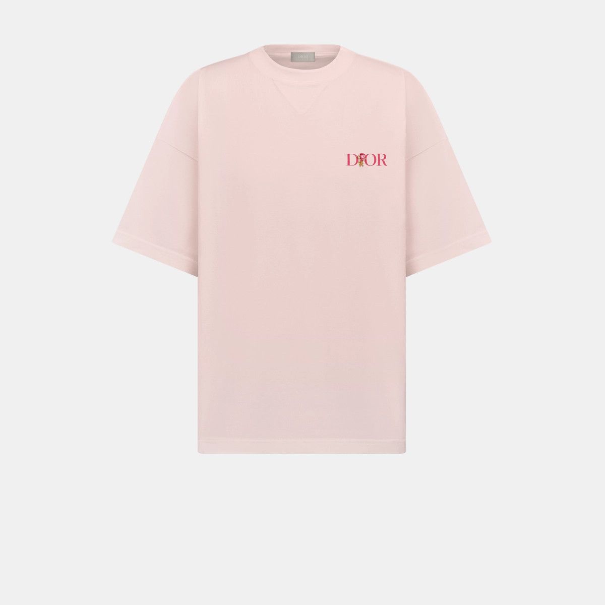 image of Dior O1Bcso1Str0524 T-Shirt In Pink, Men's (Size Small)