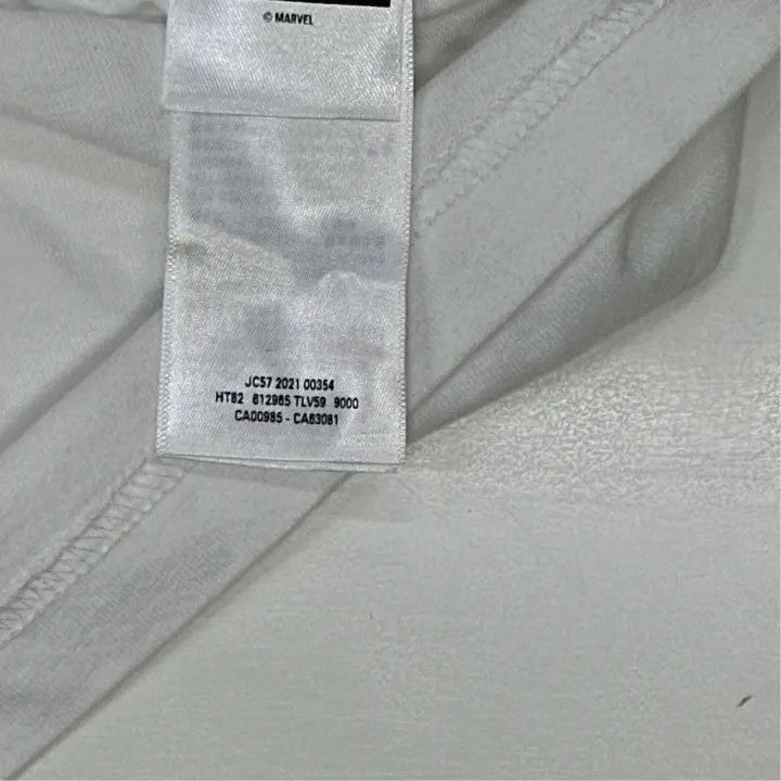 Balenciaga Balenciaga White Short Sleeve Graphic T-Shirt 0079-2507 Size XS / US 0-2 / IT 36-38 - 2 Thumbnail