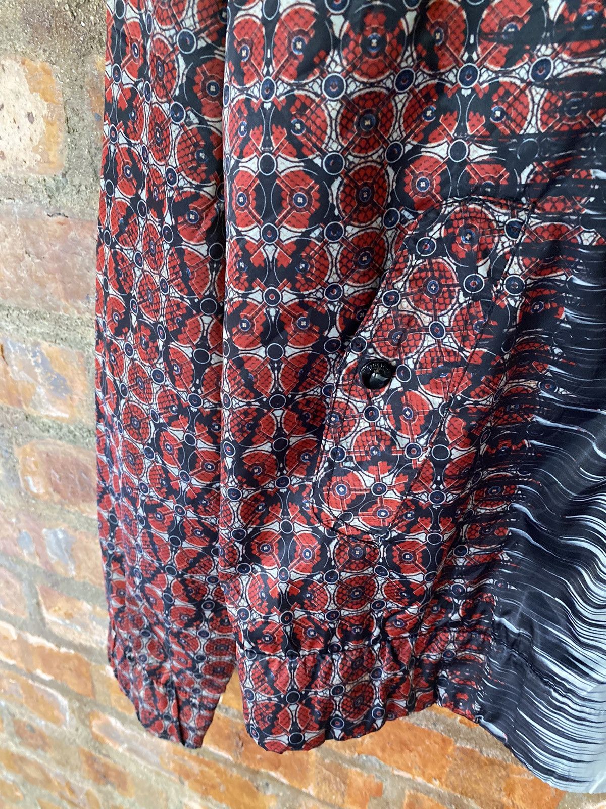Just Cavalli 🔥 SS16 Leopard psychedelic Ligtht bomber Jacket Size US S / EU 44-46 / 1 - 10 Thumbnail