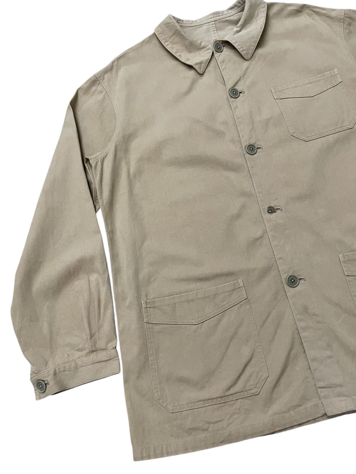 Yohji Yamamoto Yohji Yamamoto Y’s For Men Chore Jacket Size US L / EU 52-54 / 3 - 6 Thumbnail