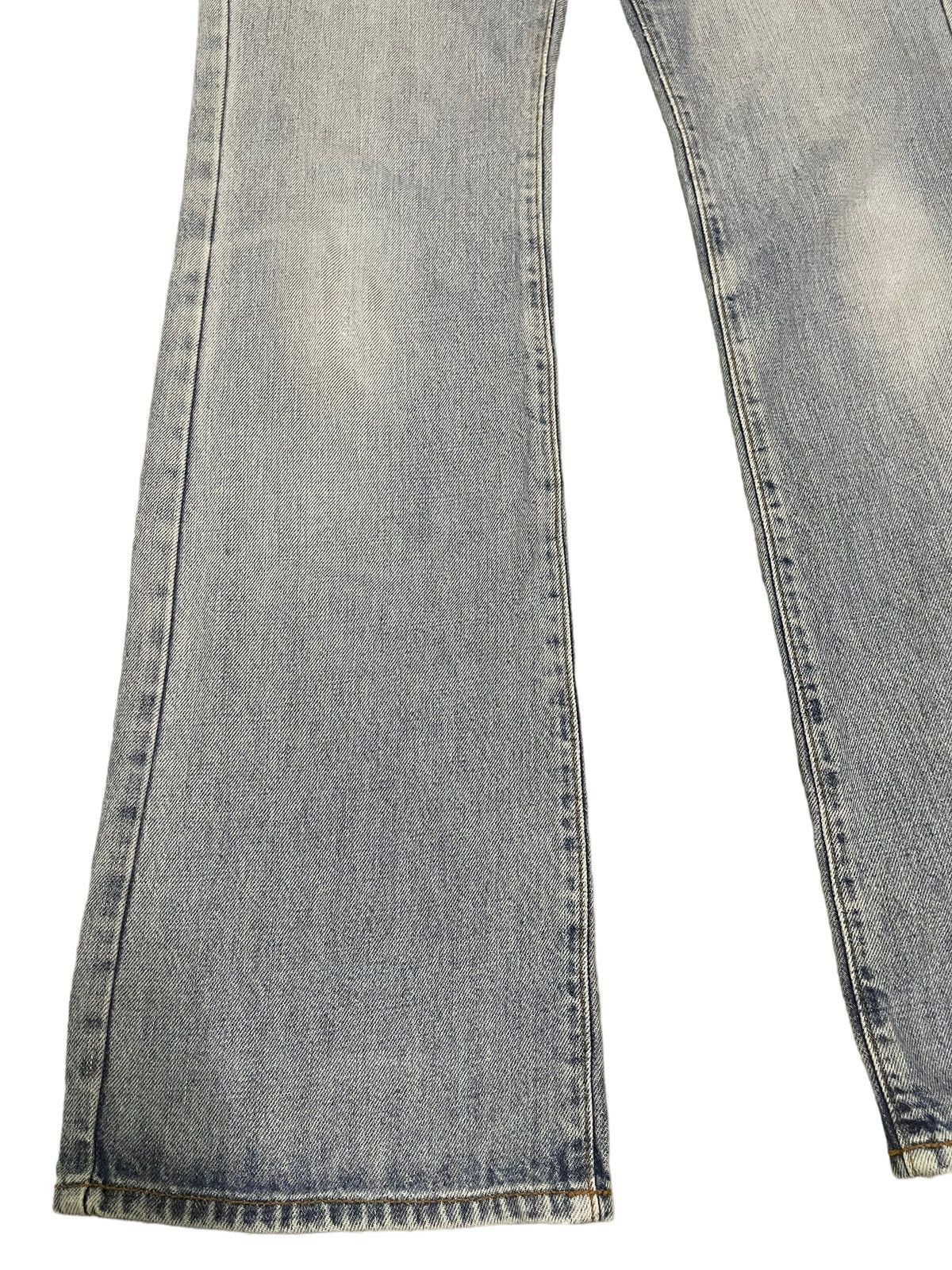If Six Was Nine Vintage Japanese Brand Blue Wash Flare Jeans Size US 30 / EU 46 - 5 Thumbnail