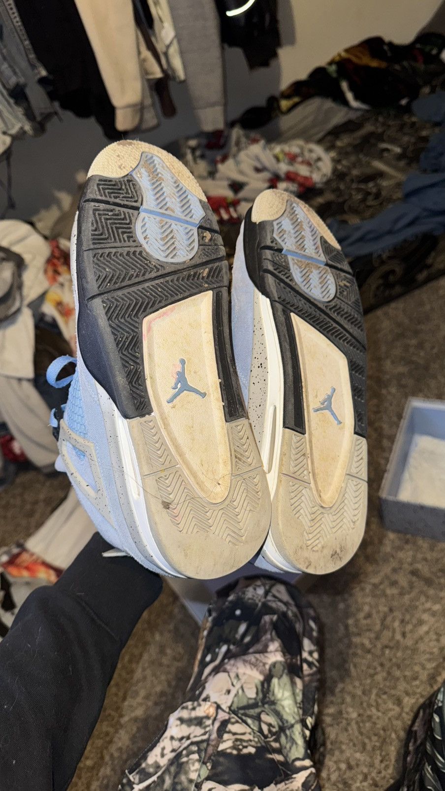 Jordan Brand Jordan 4 UNC size 10.5 Size US 10.5 / EU 43-44 - 6 Thumbnail