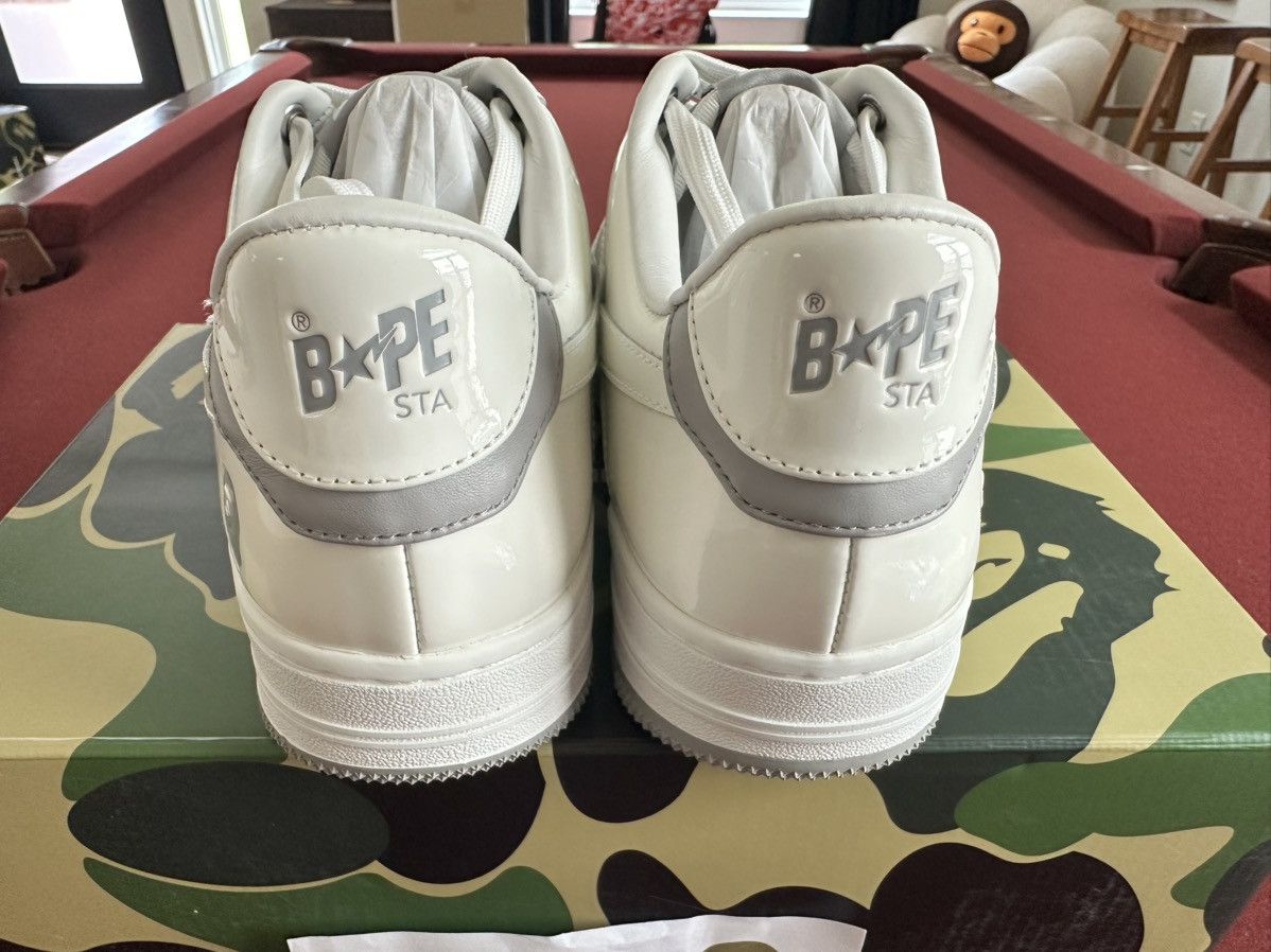 Bape BAPE STA LOW #6 (GRAY) Size US 9 / EU 42 - 5 Thumbnail