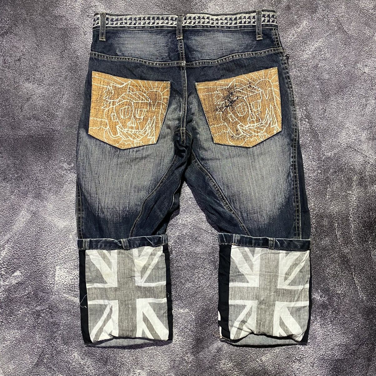 PPFM PPFM UNIQUE BEAUTIFUL FADE PANTS Size US 32 / EU 48 - 4 Thumbnail