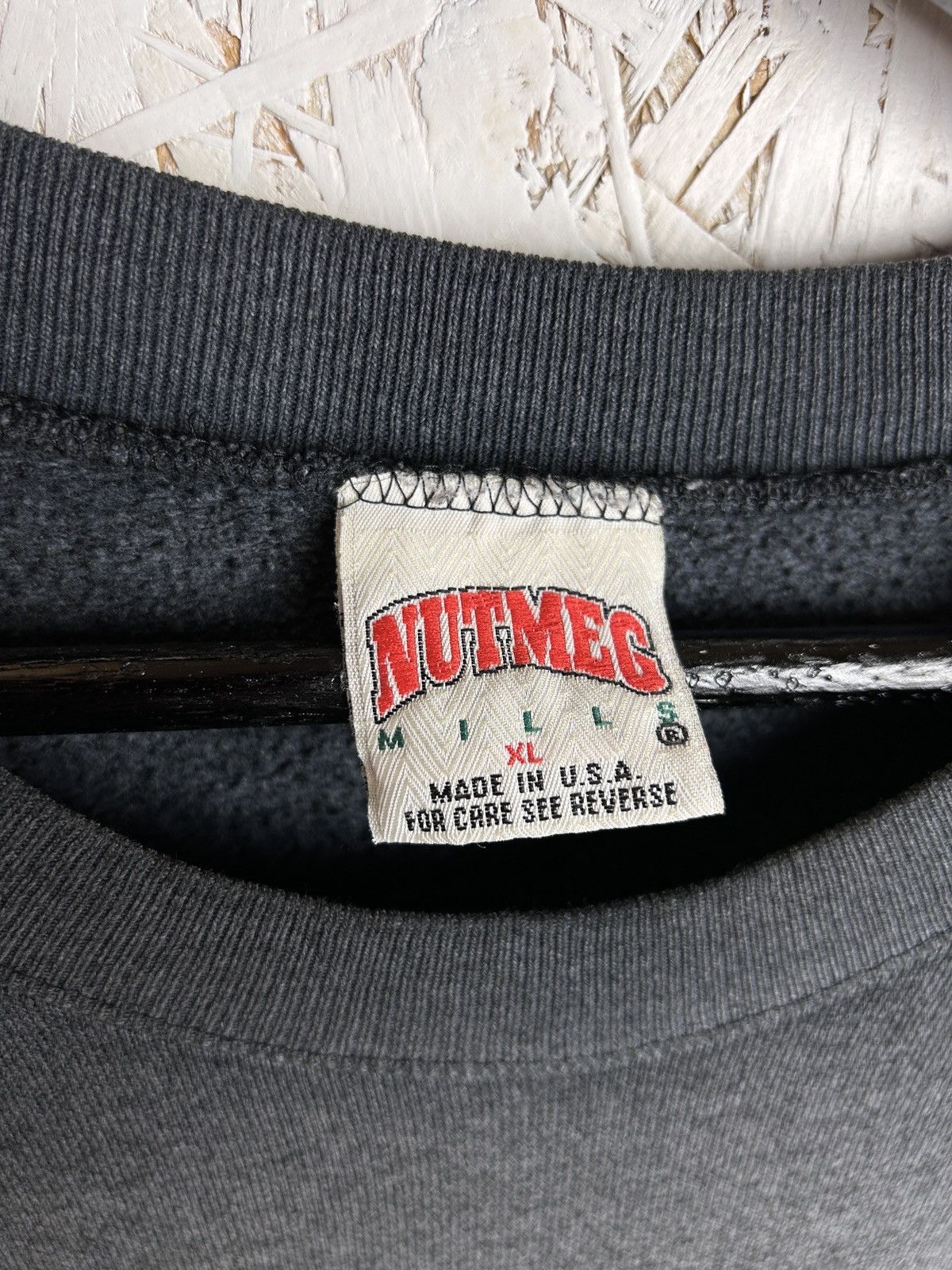 NFL 90s Vintage Nutmeg Mills Pittsburgh Steelers Sweatshirt Size US XL / EU 56 / 4 - 9 Thumbnail