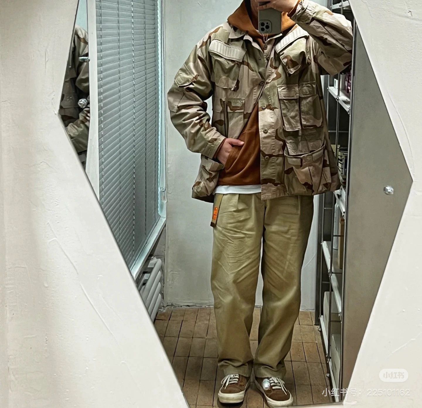 Wtaps WTAPS MODULAR LS 02 10-Pkt Camo RIPSTOP 19AW L Size US L / EU 52-54 / 3 - 6 Thumbnail