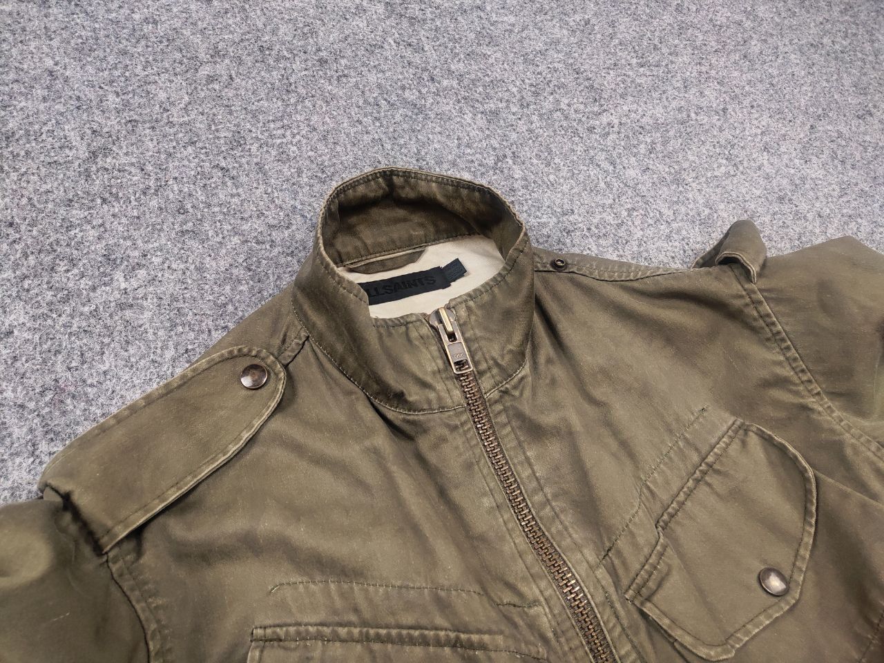 Allsaints Allsaints Spitalfields Vintage military bomber Pocket Jacket Size US M / EU 48-50 / 2 - 15 Thumbnail