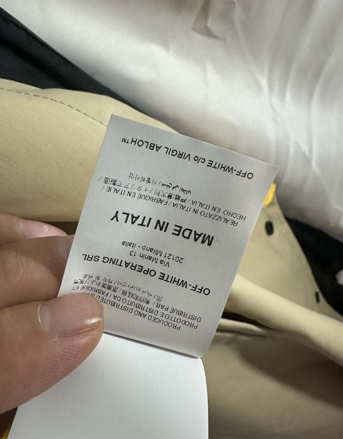 Off-White Off White Raincoat x Peacoat Size US M / EU 48-50 / 2 - 12 Thumbnail