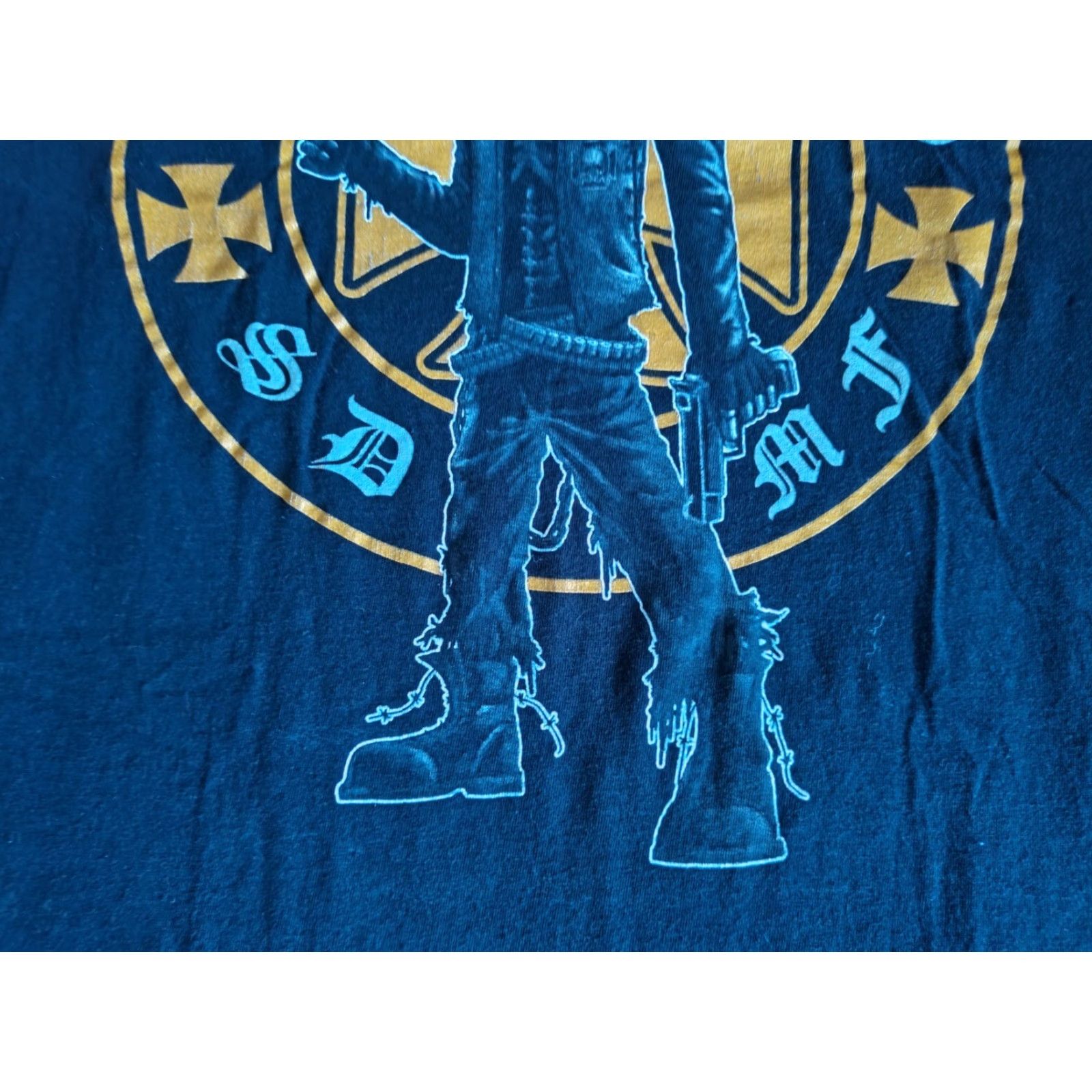 Vintage VINTAGE Tennessee River Shirt Men L Black Graphic Tee Y2K SDMF Logo 2000s Grunge Rockabilly Music Measurements Included Size US L / EU 52-54 / 3 - 7 Thumbnail