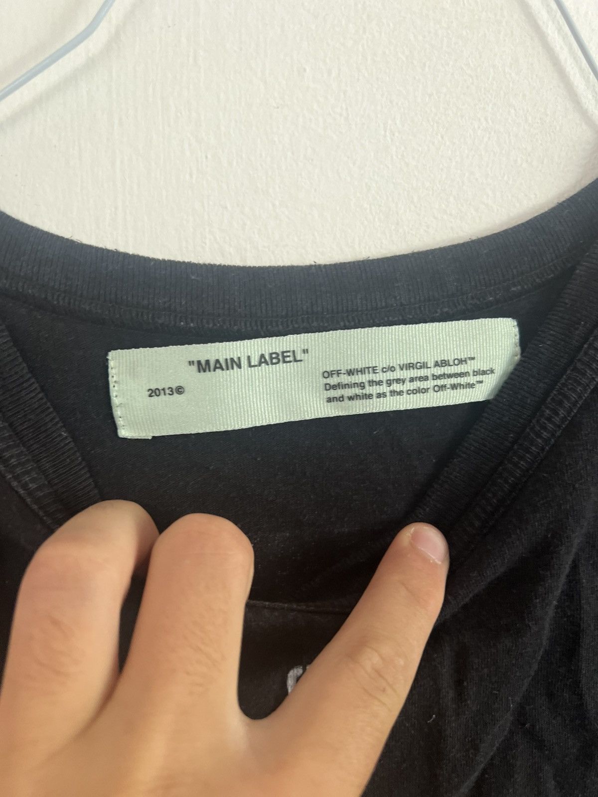 Off-White Off white temperature TEE Size US S / EU 44-46 / 1 - 5 Thumbnail