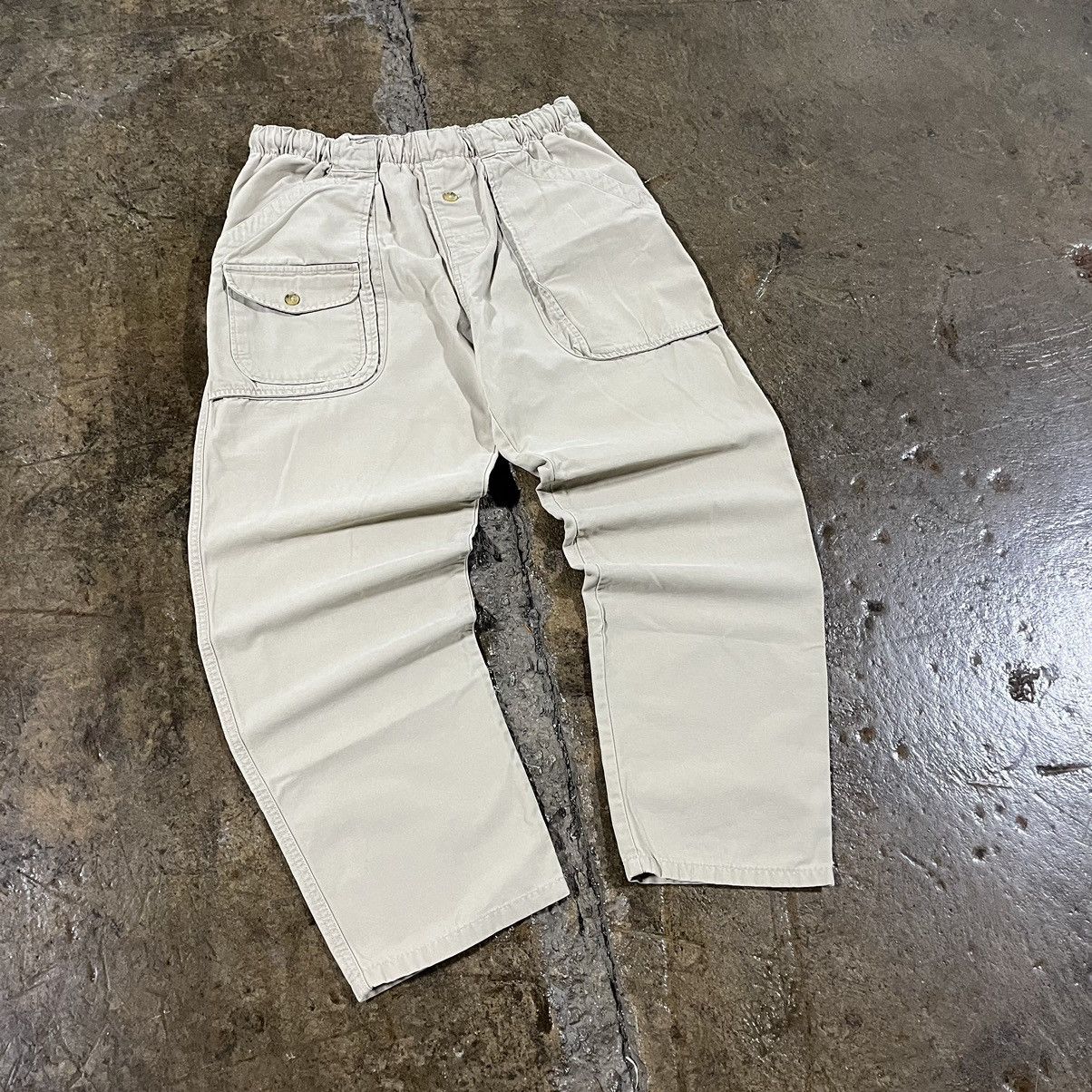 JNCO × Ocean Pacific × Vintage Crazy Vintage Y2K OP Baggy Cargo Pants Skater Wide Leg JNCO Size US 34 / EU 50 - 3 Thumbnail