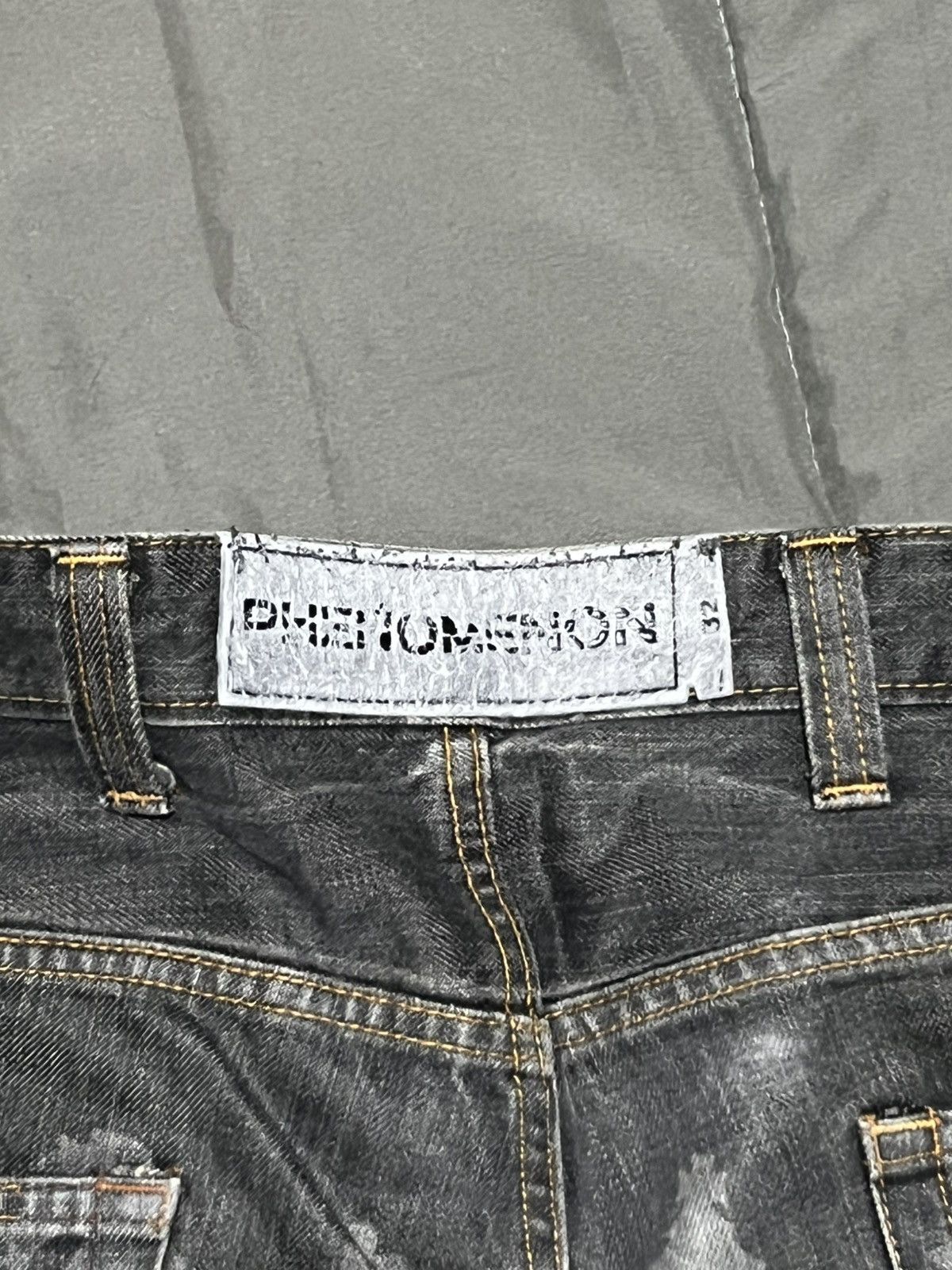 PHENOMENON Vintage PHENOMENON Chess Denim Size US 34 / EU 50 - 8 Thumbnail