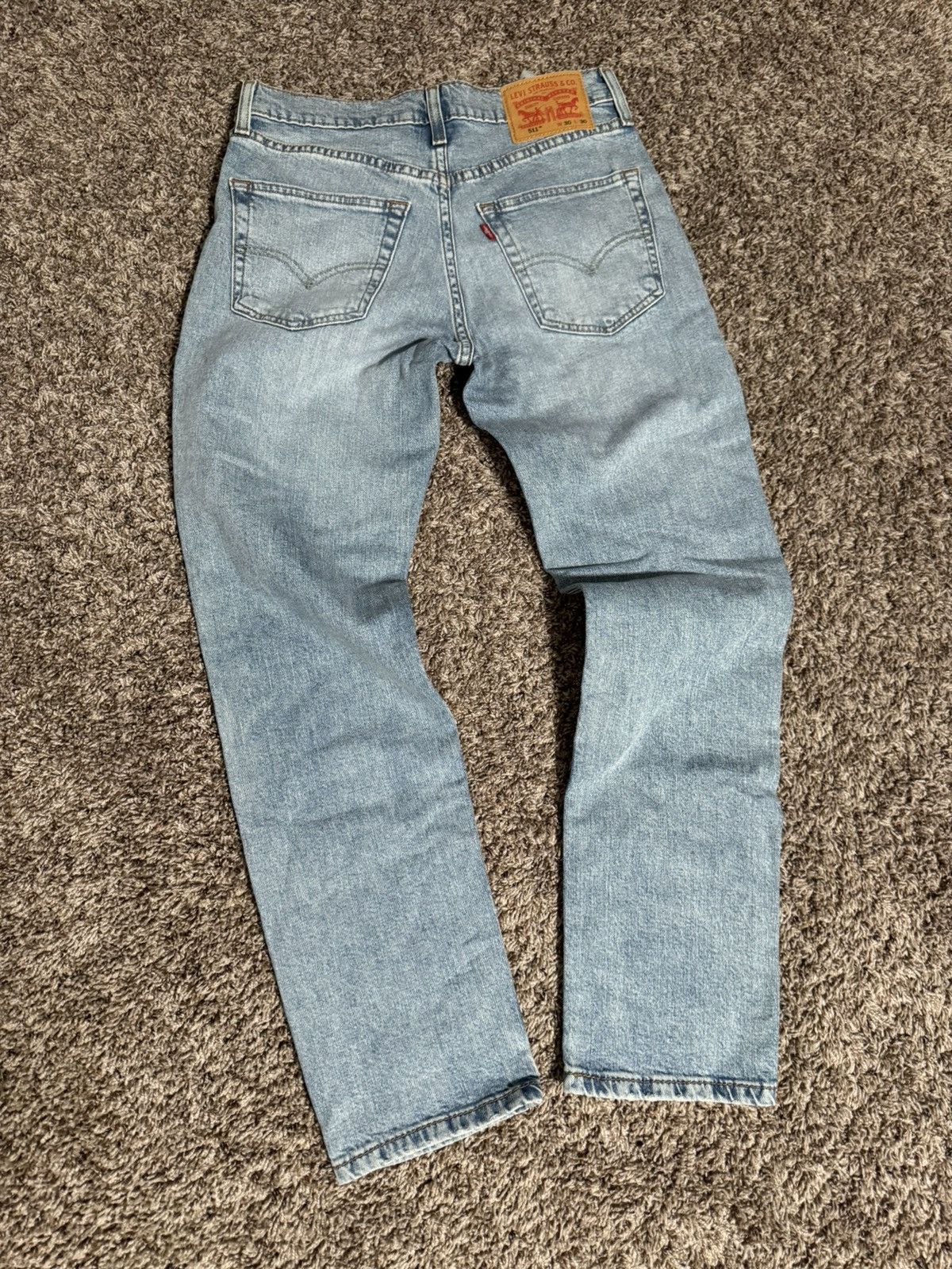 Levi's Levis blue jeans Size US 30 / EU 46 - 3 Thumbnail