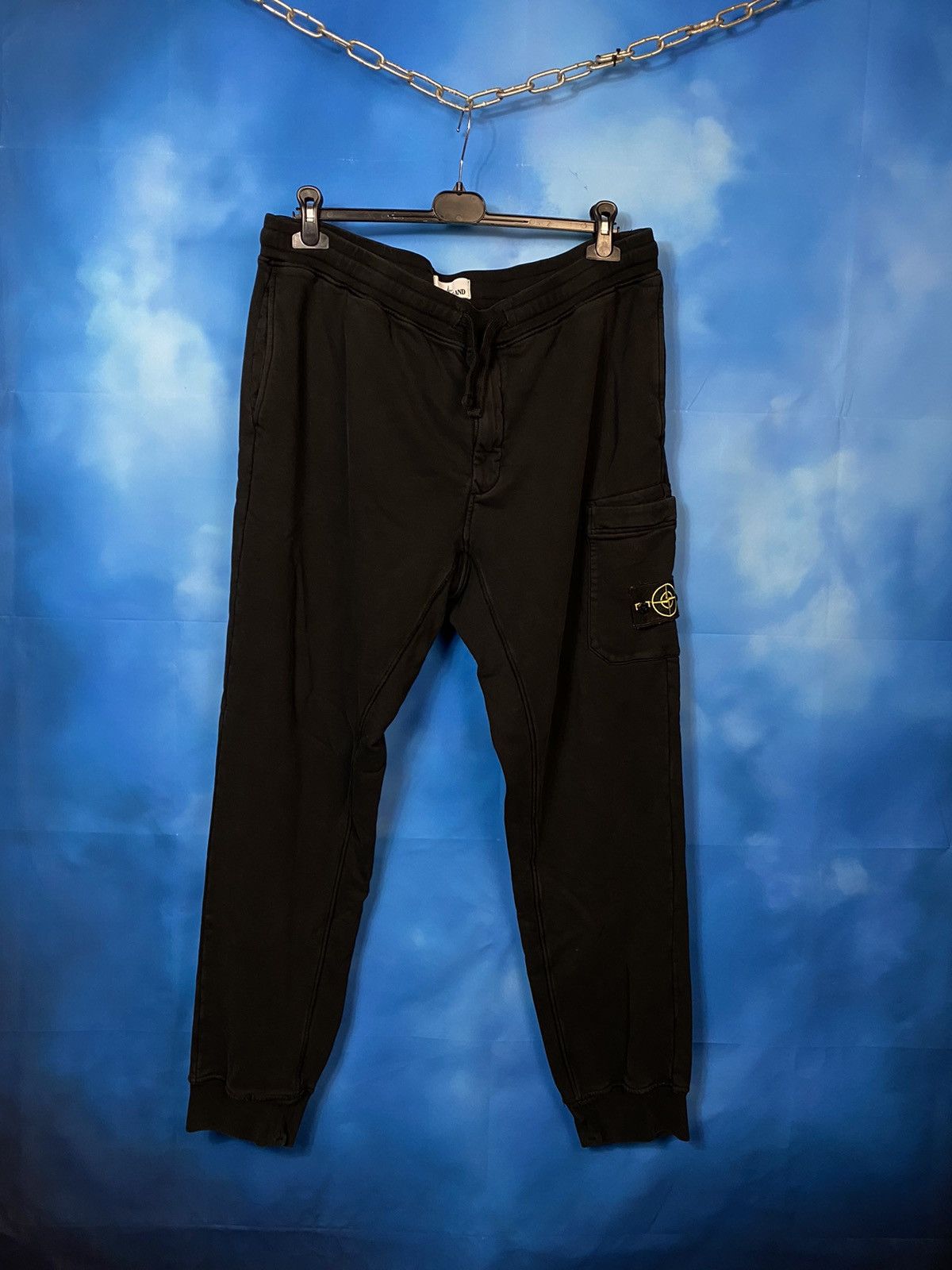 ✨Stone Island patch sweatpants y2k