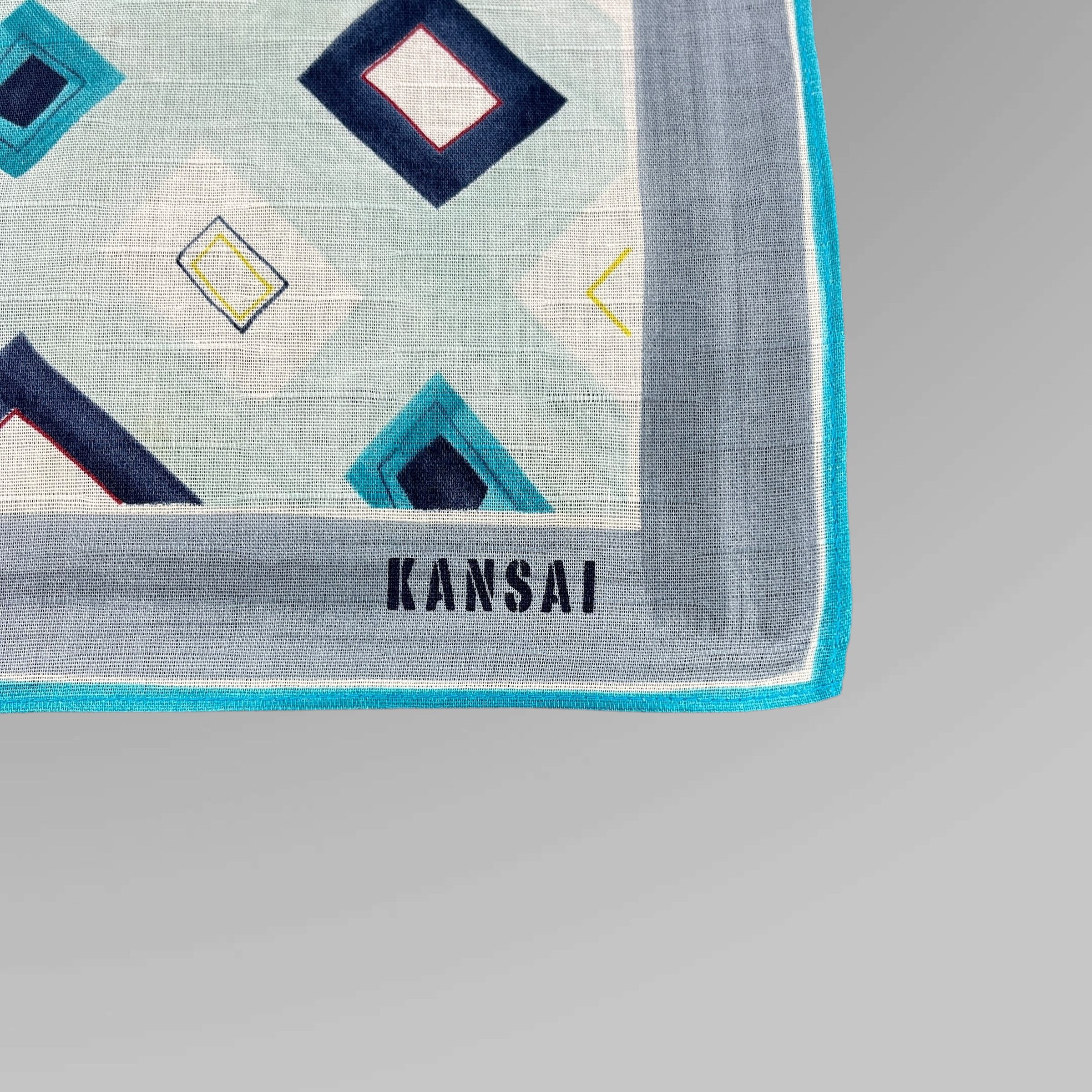 Japanese Brand Kansai Handkerchief / Bandana / Neckerchief B315 Size ONE SIZE - 9 Thumbnail