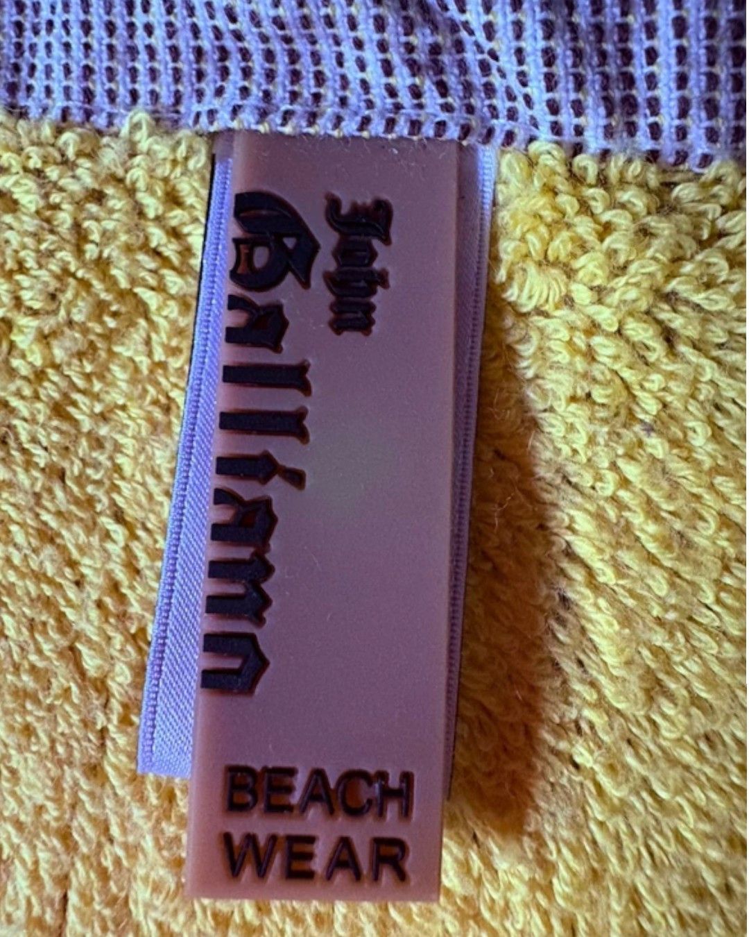 John Galliano BEACH TOWEL Size ONE SIZE - 4 Thumbnail
