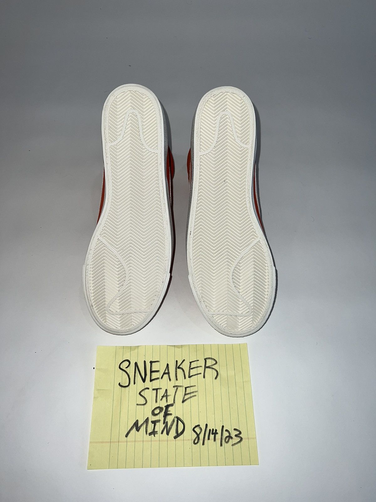 Nike × Vintage NIKE BLAZER MID ‘77 SUEDE “HABANERO RED” SIZE: 9. Worn 1x Size US 9 / EU 42 - 5 Thumbnail