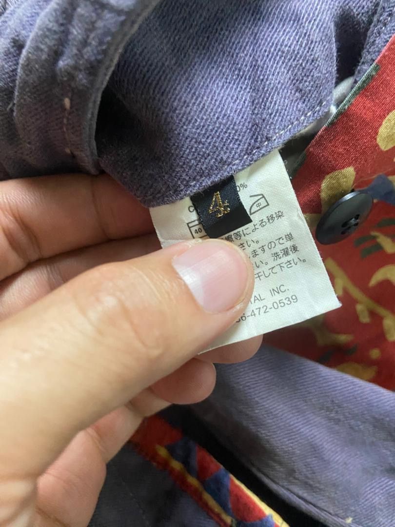 Kapital Kapital Japanese Brand Unique Patchwork Pants (185) Size US 35 - 7 Thumbnail
