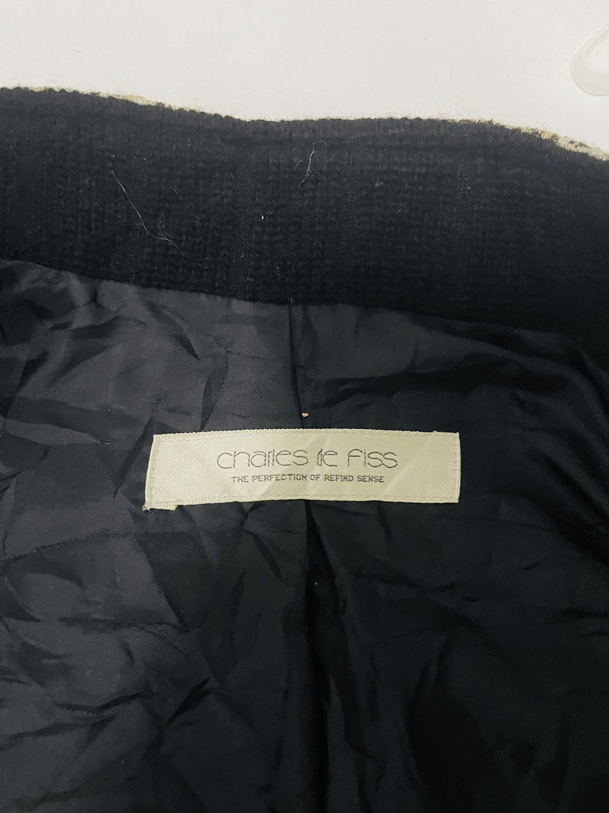 Japanese Brand × Vintage Charles De Fiss Nice Button Jacket Size XL / US 12-14 / IT 48-50 - 4 Thumbnail