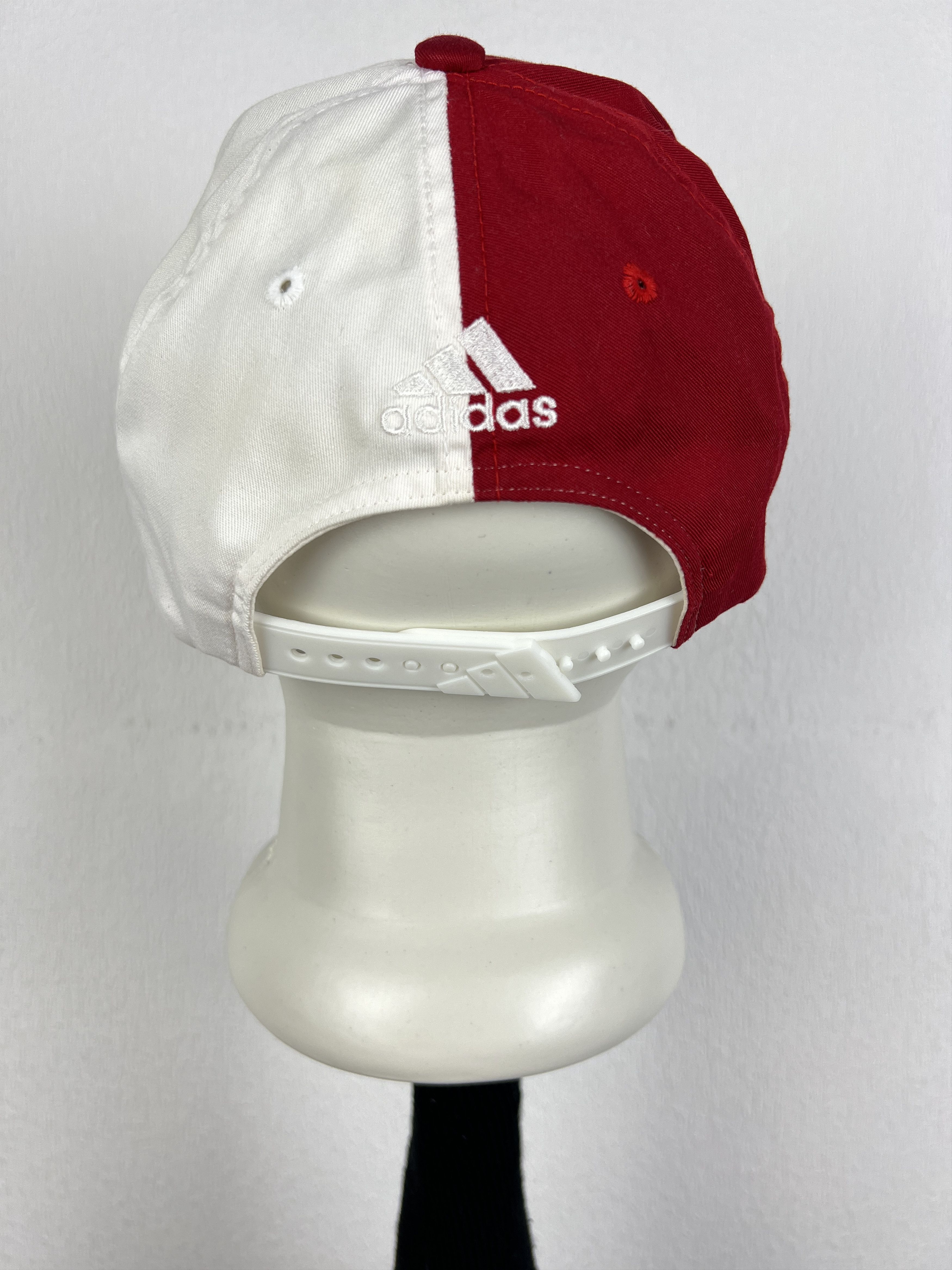 Adidas Vintage 90's Adidas Feyenoord Football Cap Hat Snapback Rare Size ONE SIZE - 6 Thumbnail