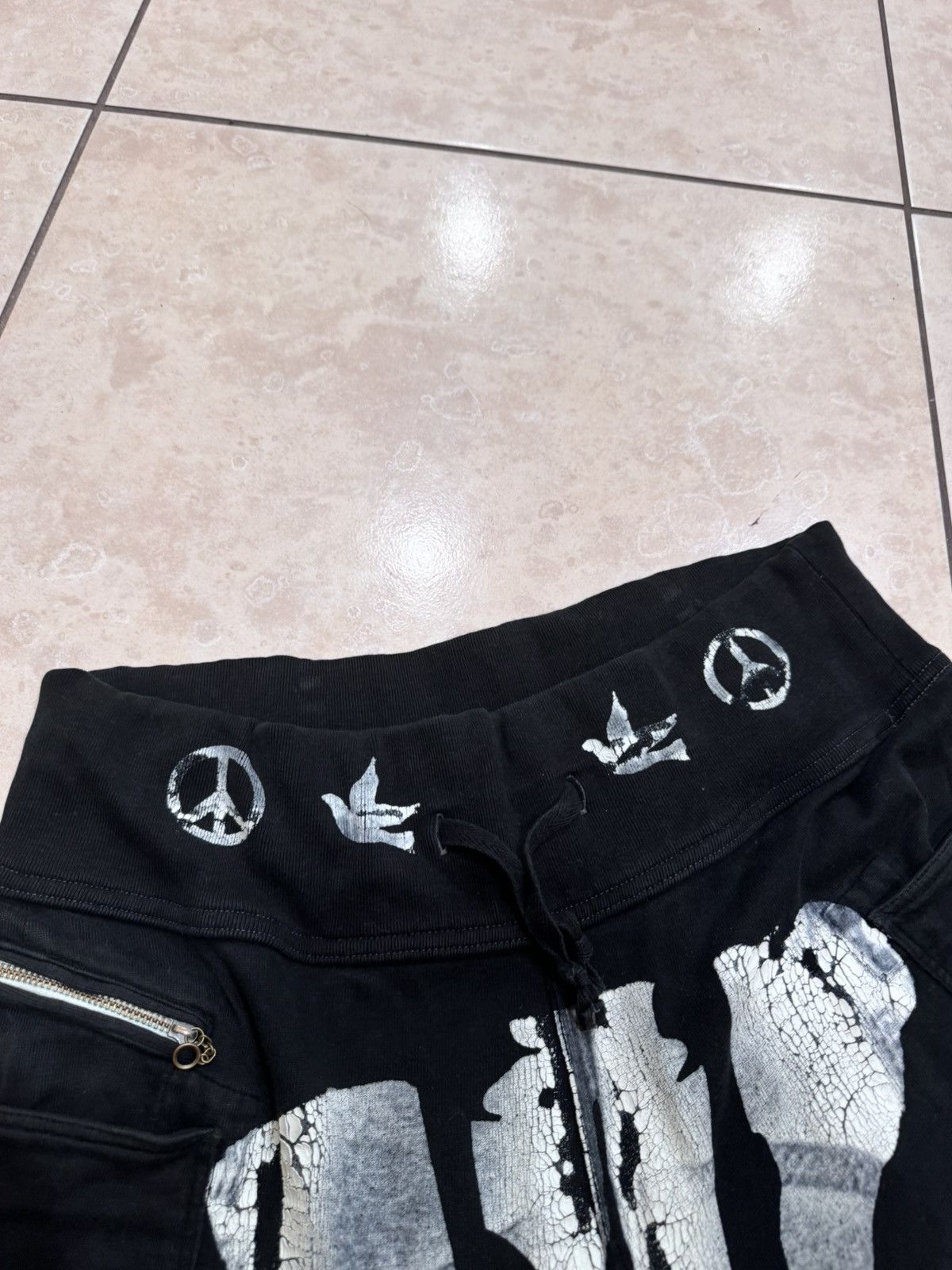 Kapital Kountry Kapital Skeleton Wide Leg Sweatpants Size US 32 / EU 48 - 5 Thumbnail
