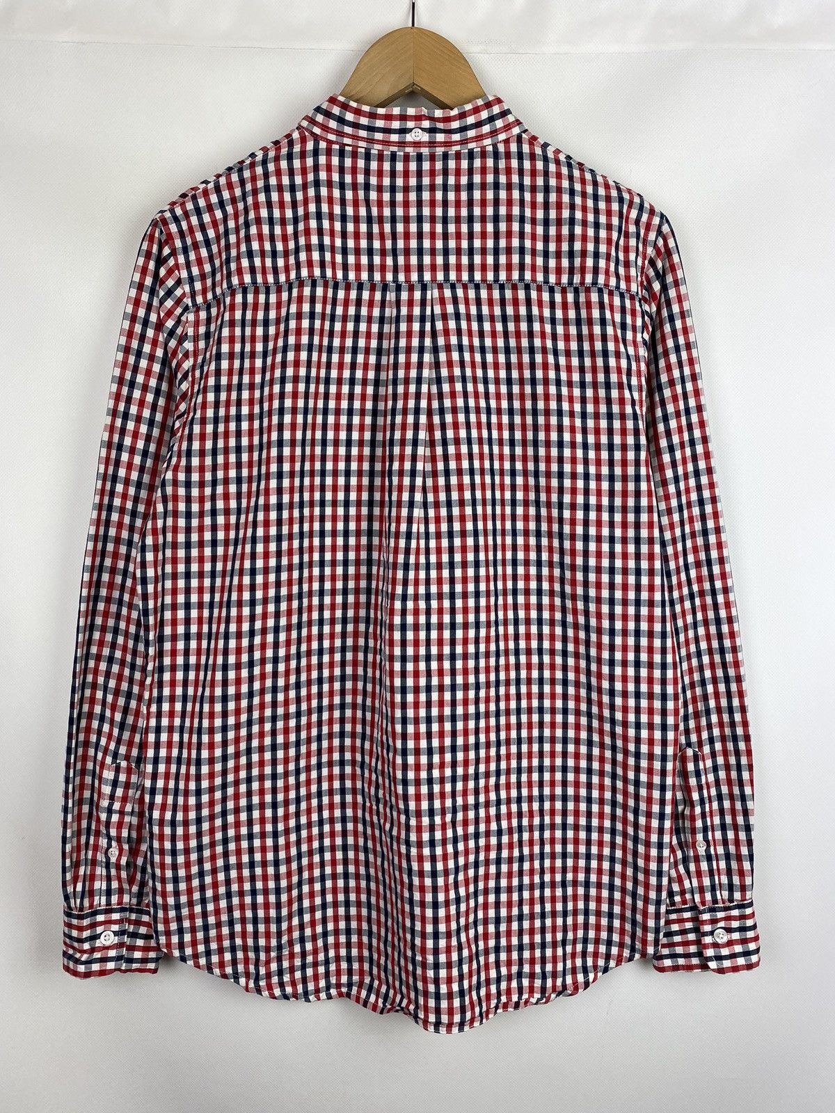 Stussy Stussy vintage men’s long sleeve checked shirt size M Size US M / EU 48-50 / 2 - 17 Thumbnail