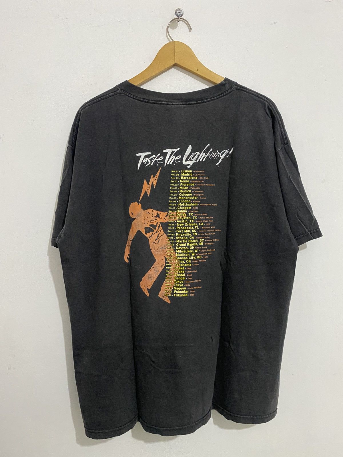 Band Tees × Vintage 💸BINDINGOFFER💸Vintage 2001 Greenday Shirt Size US L / EU 52-54 / 3 - 3 Thumbnail
