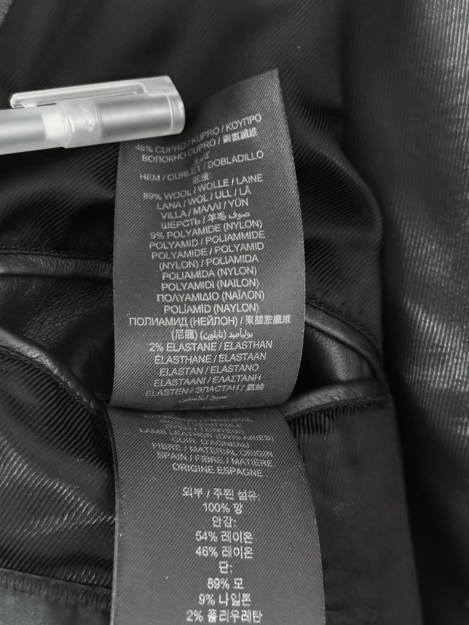 Burberry Prorsum FW14 Burberry Prorsum A2 Leather Bomber Jacket Hedi Size US M / EU 48-50 / 2 - 10 Thumbnail