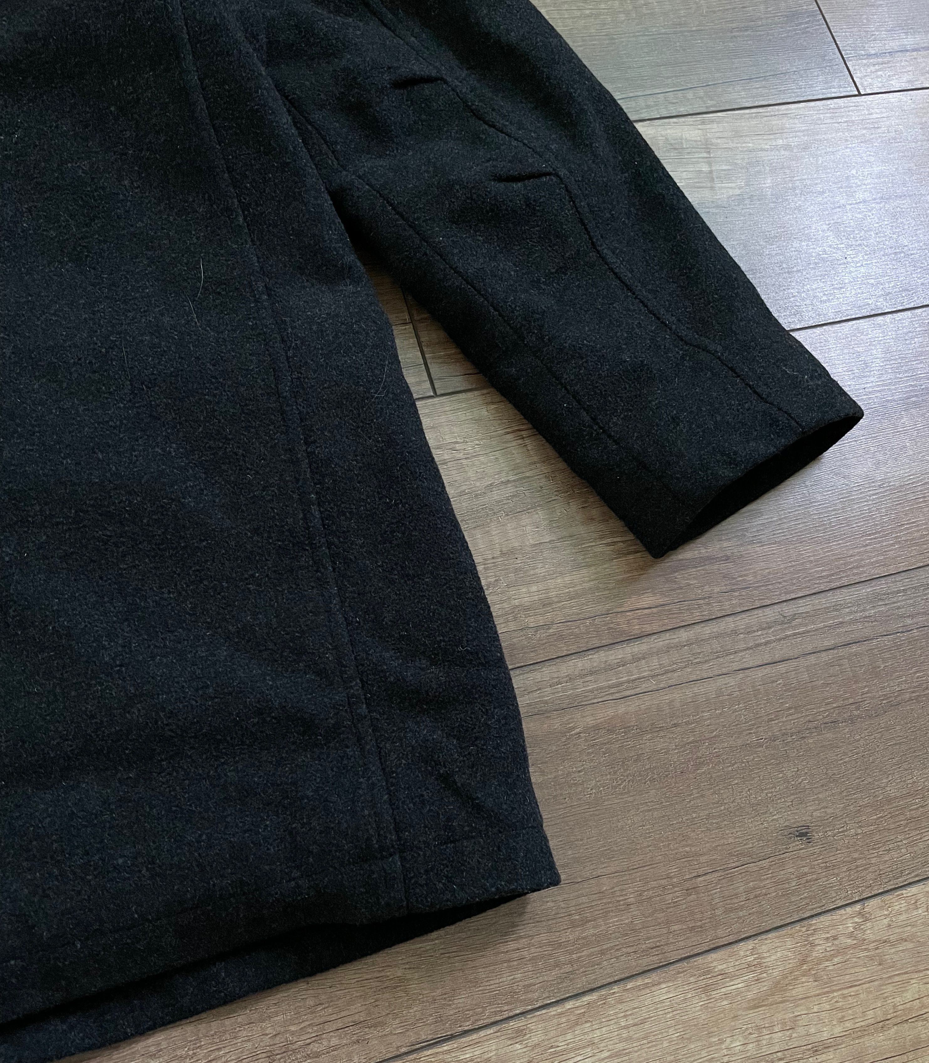 Schott Schott NYC Hooded Wool Long Duffle Coat Size US XL / EU 56 / 4 - 5 Thumbnail