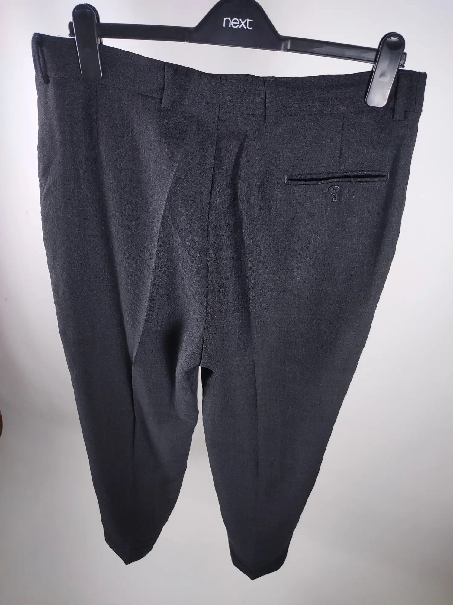 ANTONIO MIRO 90s Antonio Miro Fashion Runway Casual Trousers Wool Pants Size US 34 / EU 50 - 9 Thumbnail