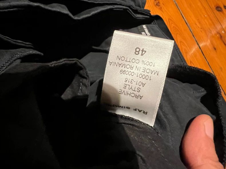 Raf Simons Raf simons Blood belt Size US 32 / EU 48 - 3 Thumbnail