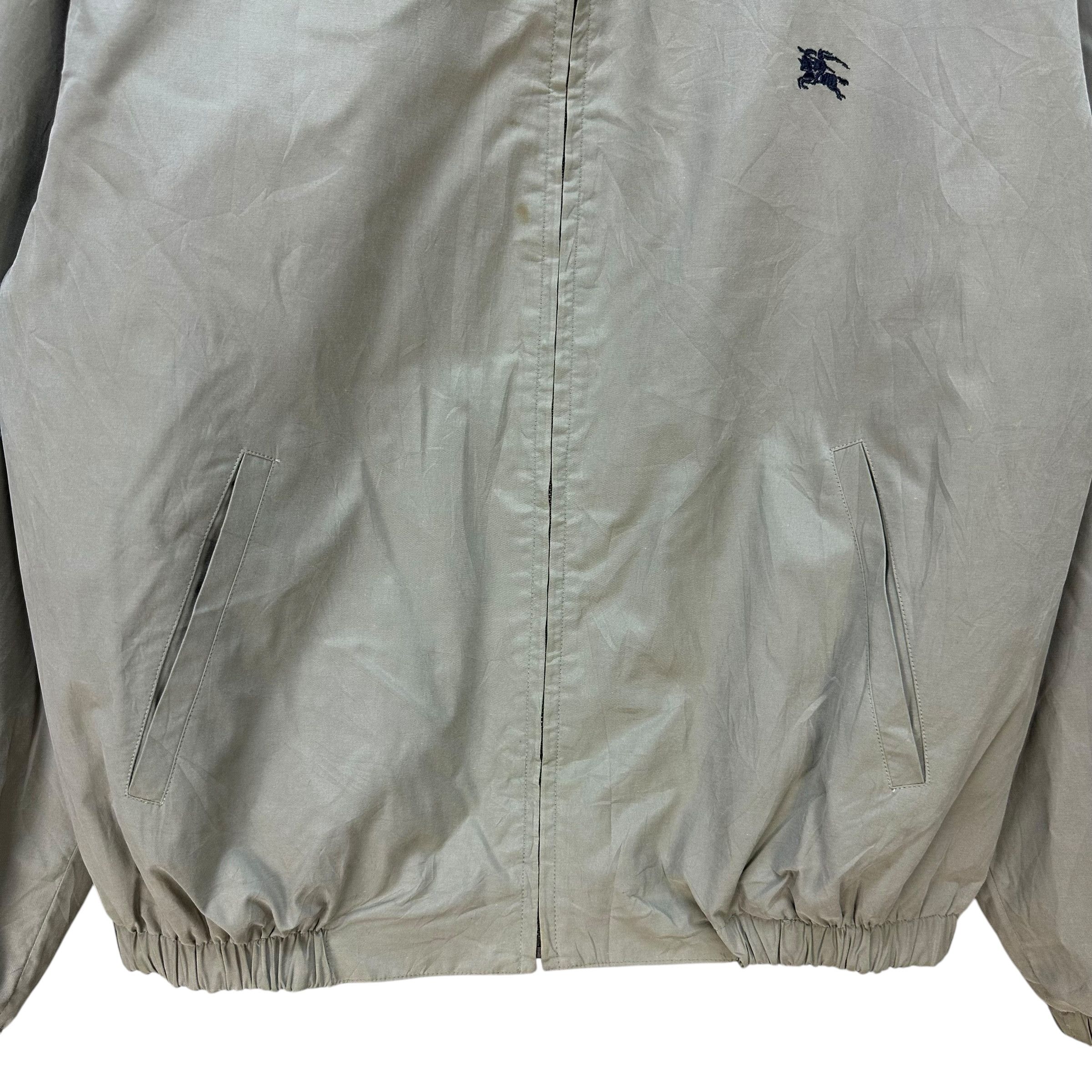 Burberry Vintage BURBERRYS Collared Casual Jacket #A78-1892 Size US L / EU 52-54 / 3 - 4 Thumbnail